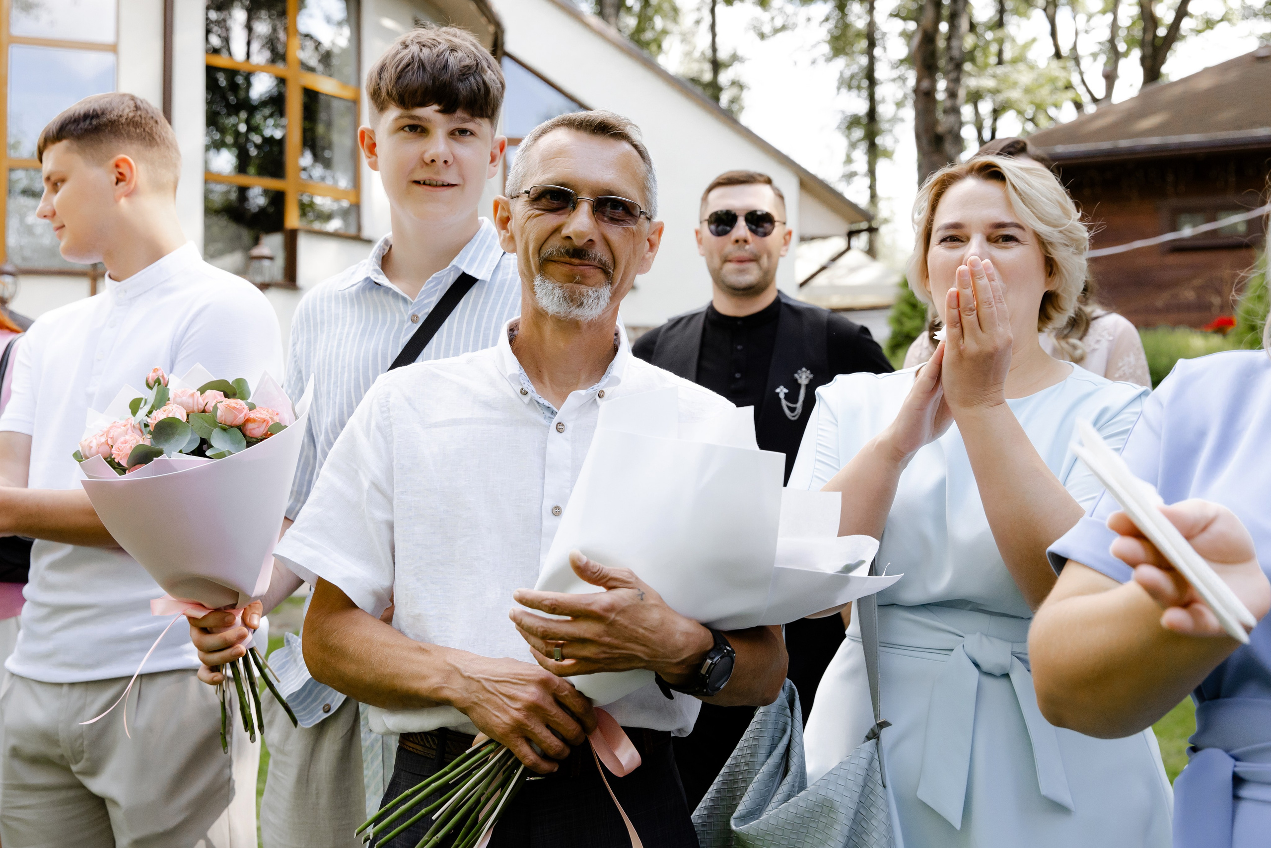 Свадебный день Антона и Маши. Свадебный фотограф Анна Бабахина