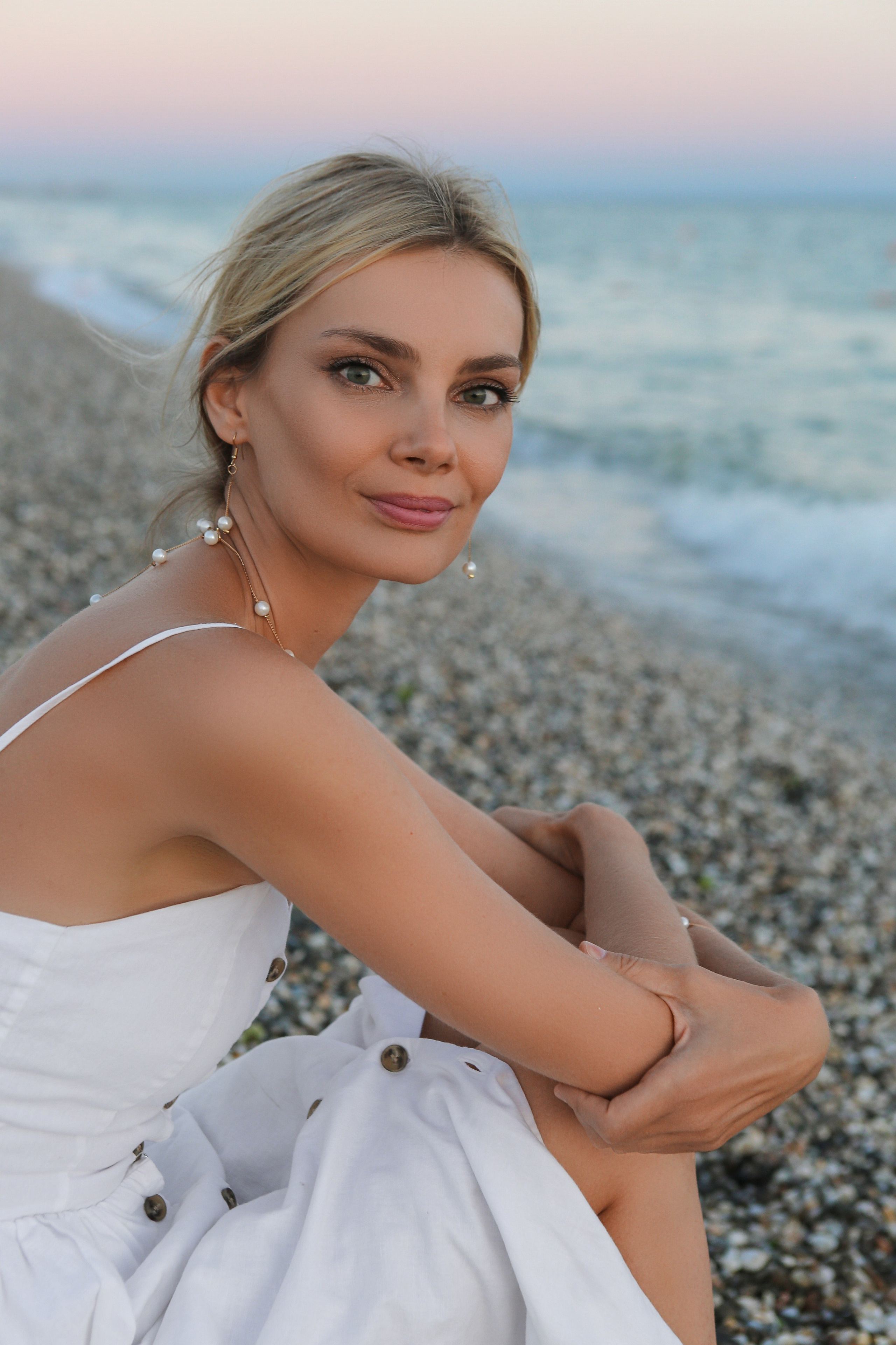 Семейная фотосессия у моря Евпатория. Фотограф в Краснодаре и в Евпатории Дарья Белоущенко