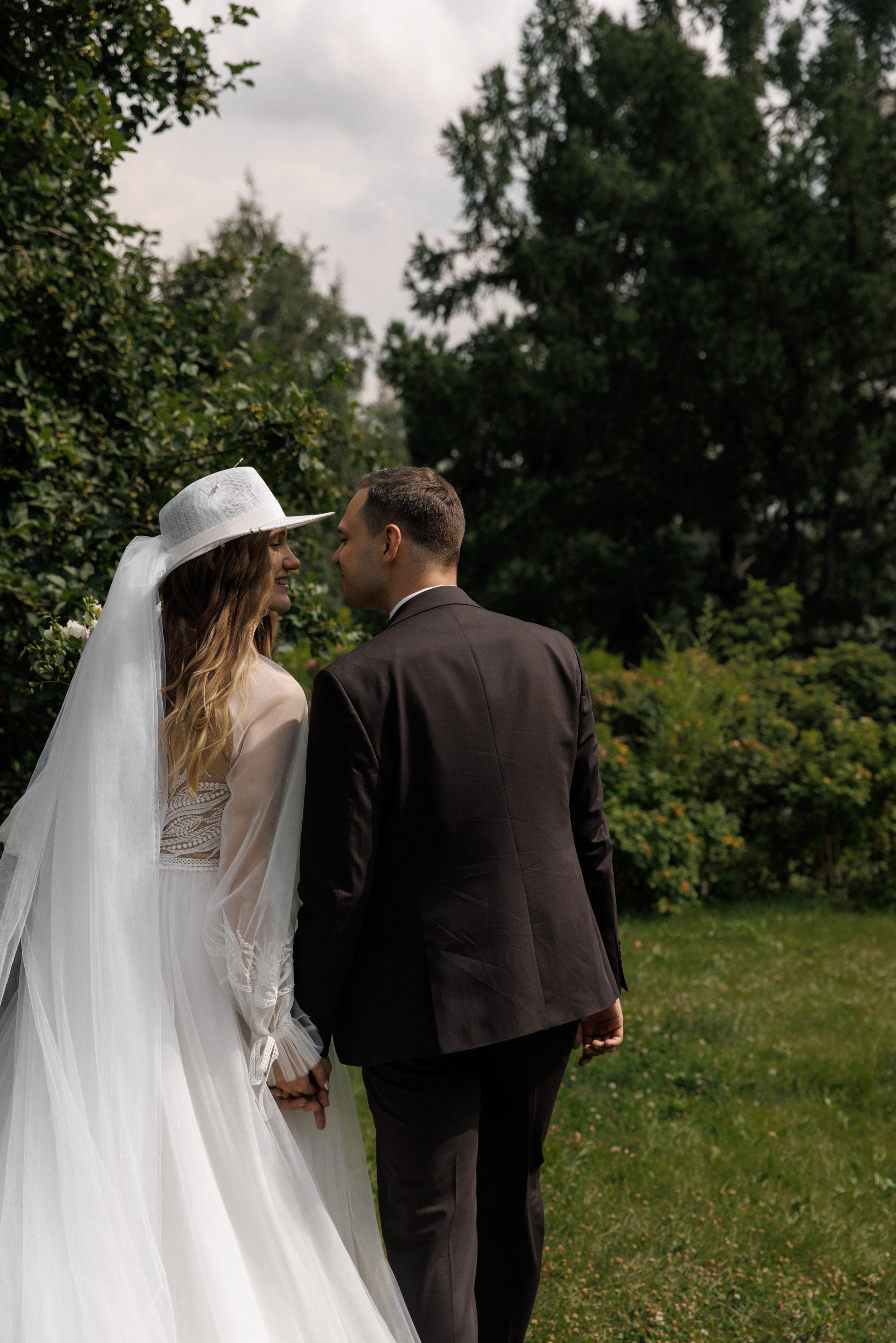 Красота в простоте. Свадебный и семейный фотограф в Москве Julia Juice