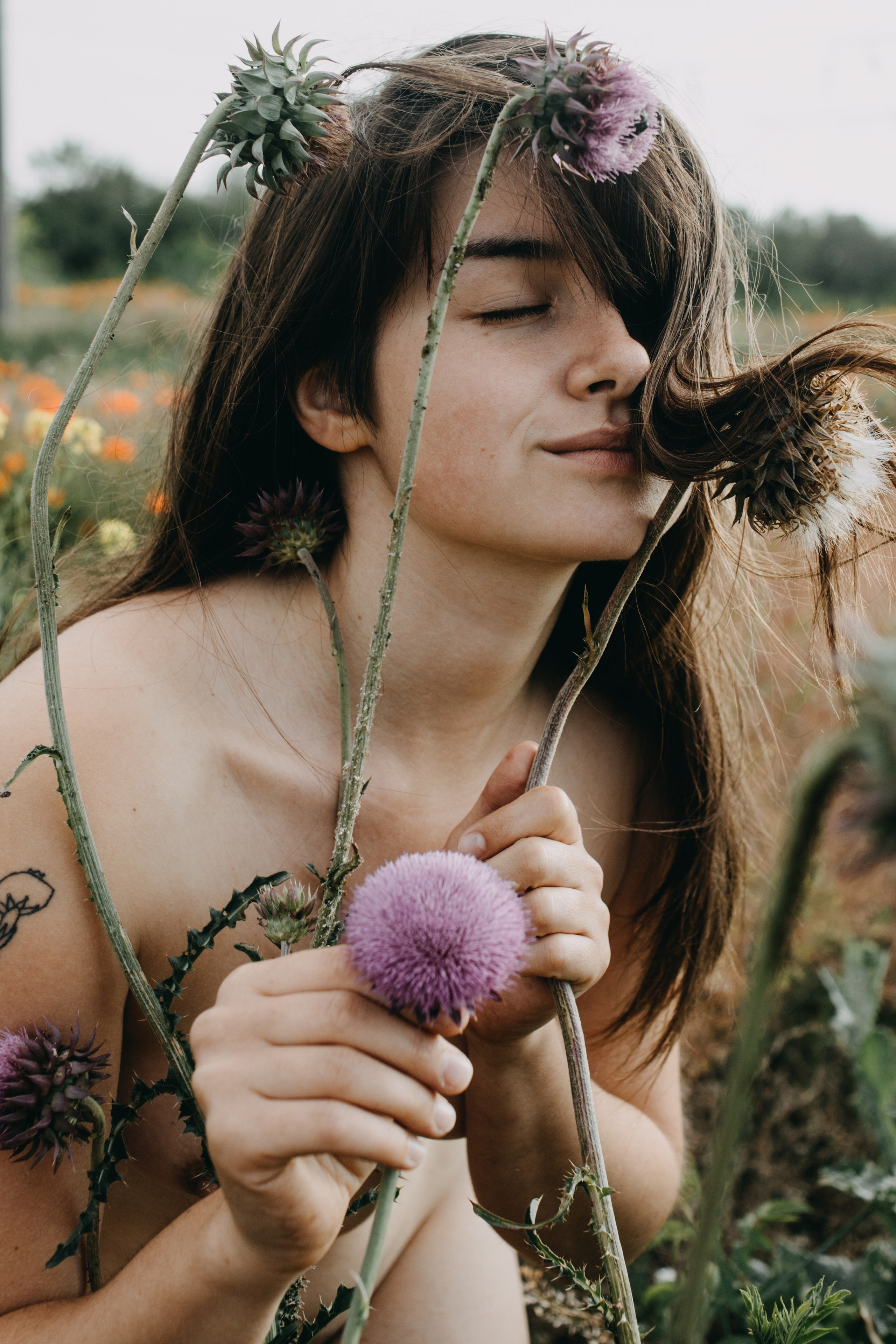 *. Ню-фотограф в Санкт-Петербурге Марина Бахтиярова