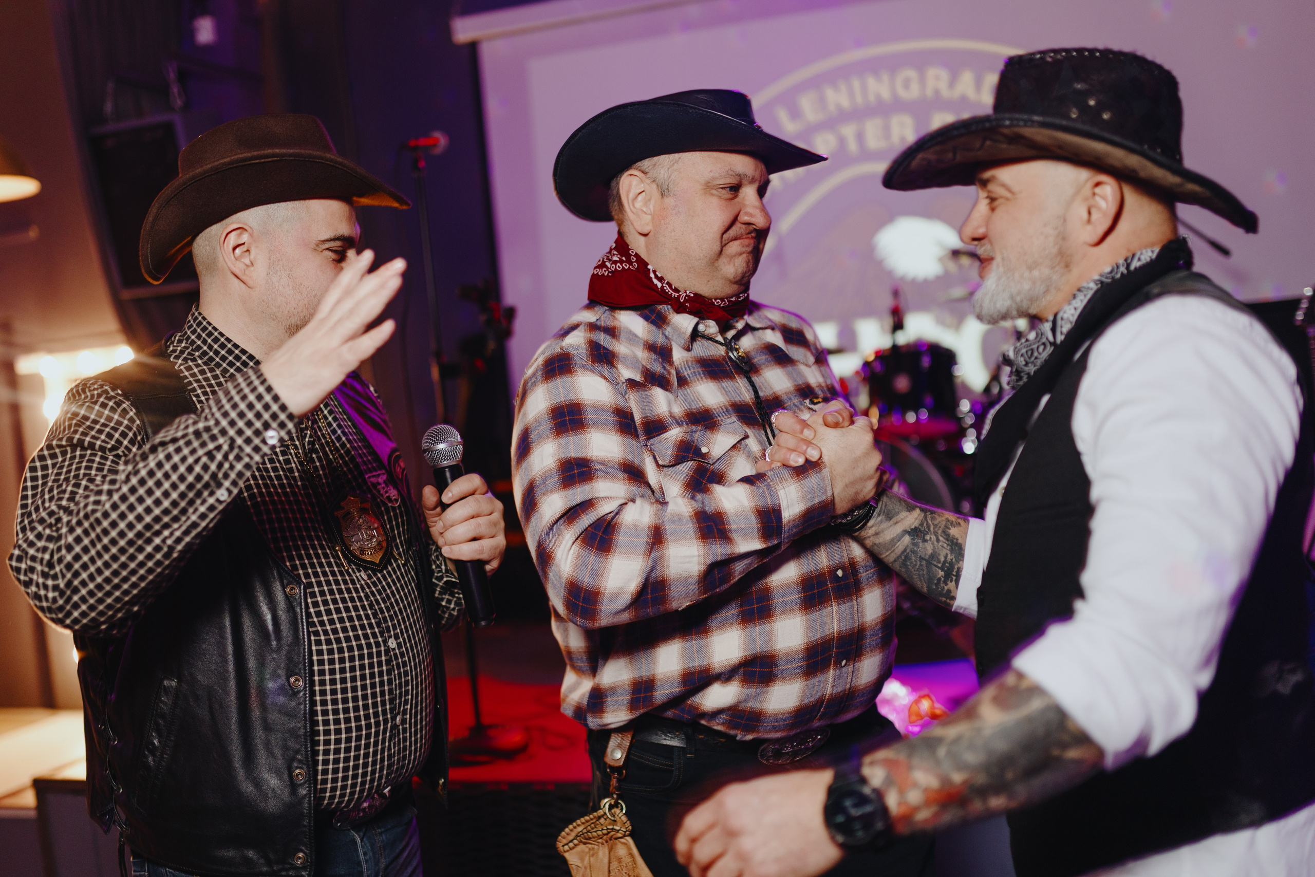 Корпоратив Leningrad Charter Russia. Фотограф Илья Чернов