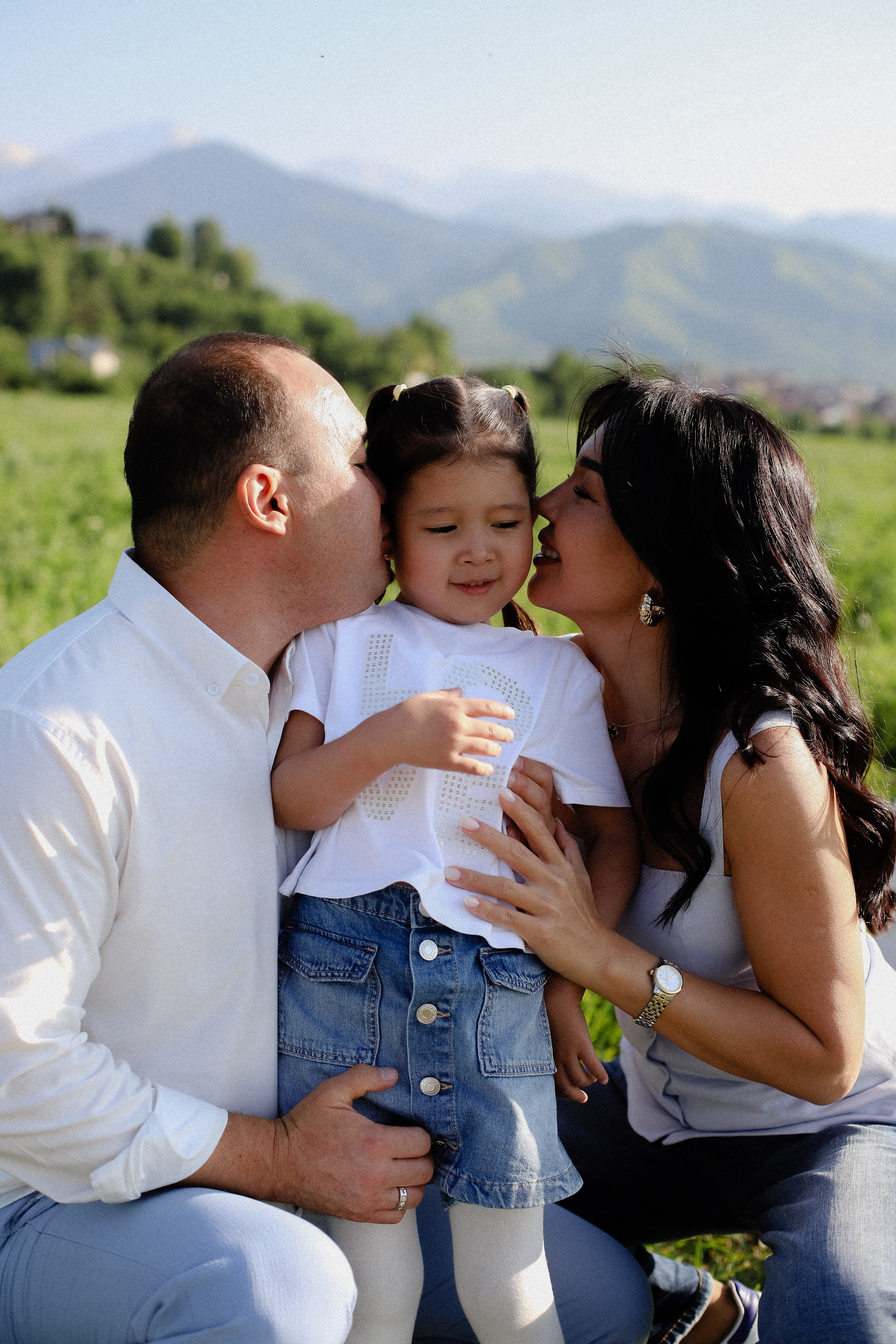 Поле на закате. Фотограф в Алматы и Москве Даша Пушкина