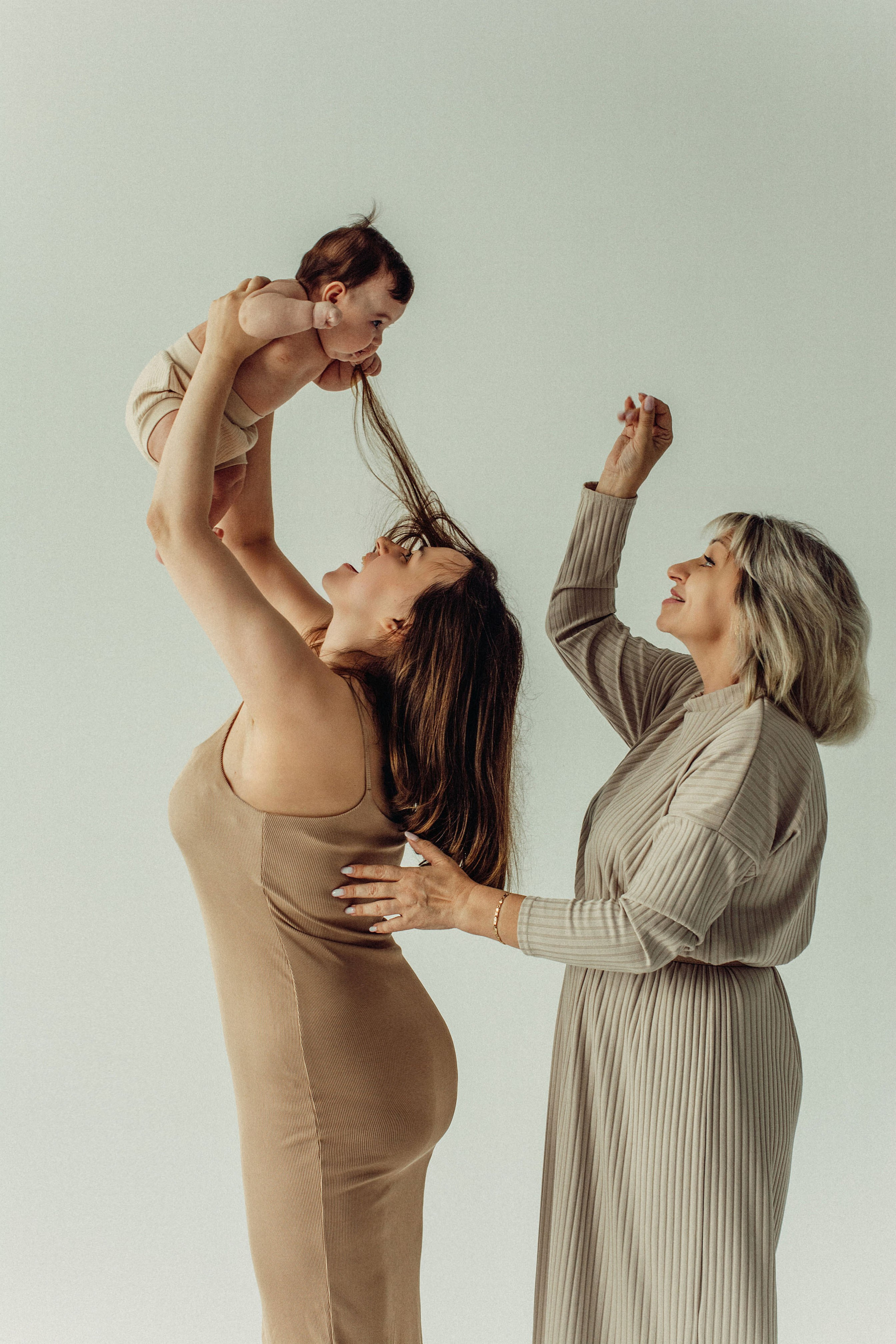 Настя, Оля и Тая. Фотограф в Москве Ангелина Ким