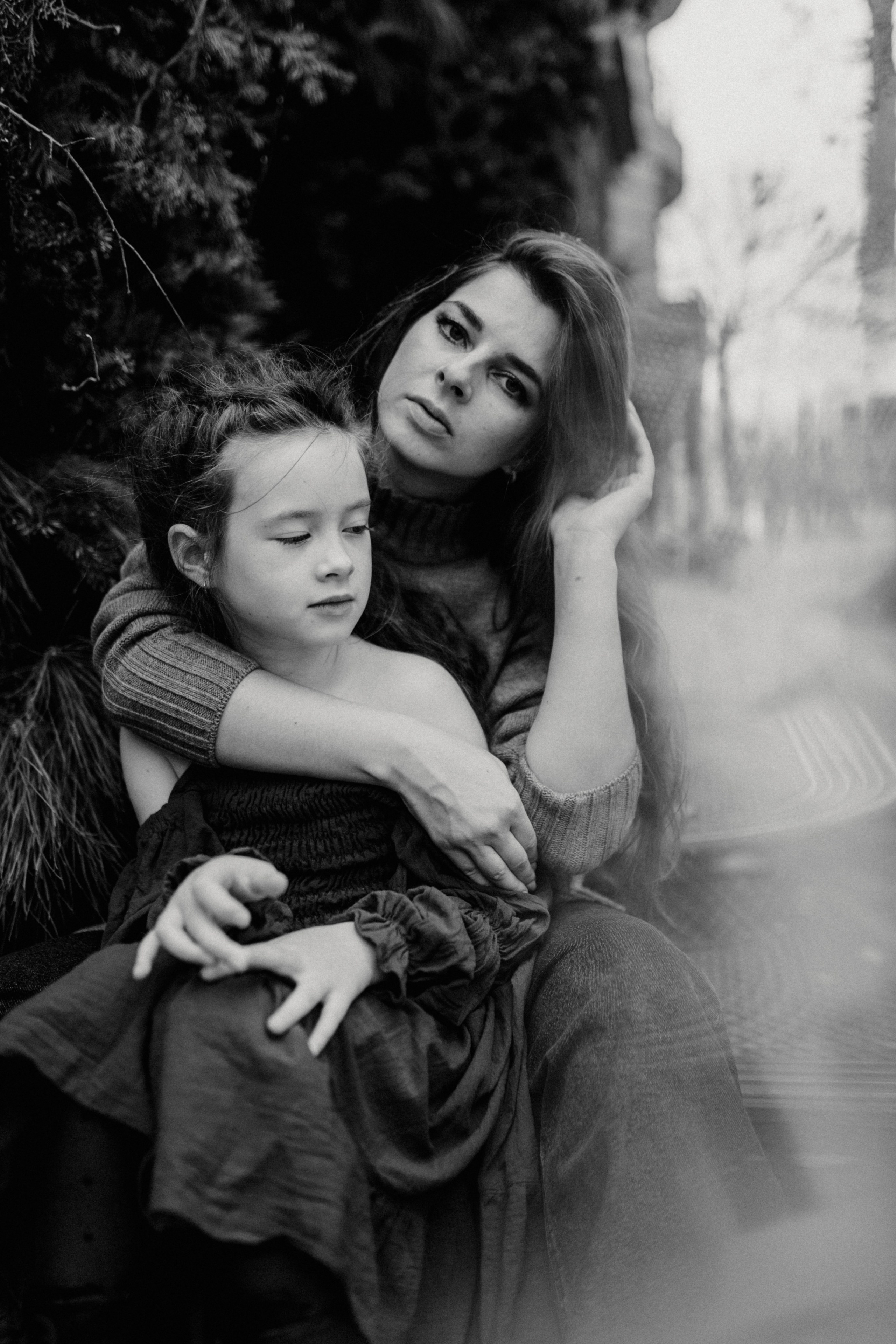 Юля и Мира. Фотограф в Краснодаре Баева Кристина