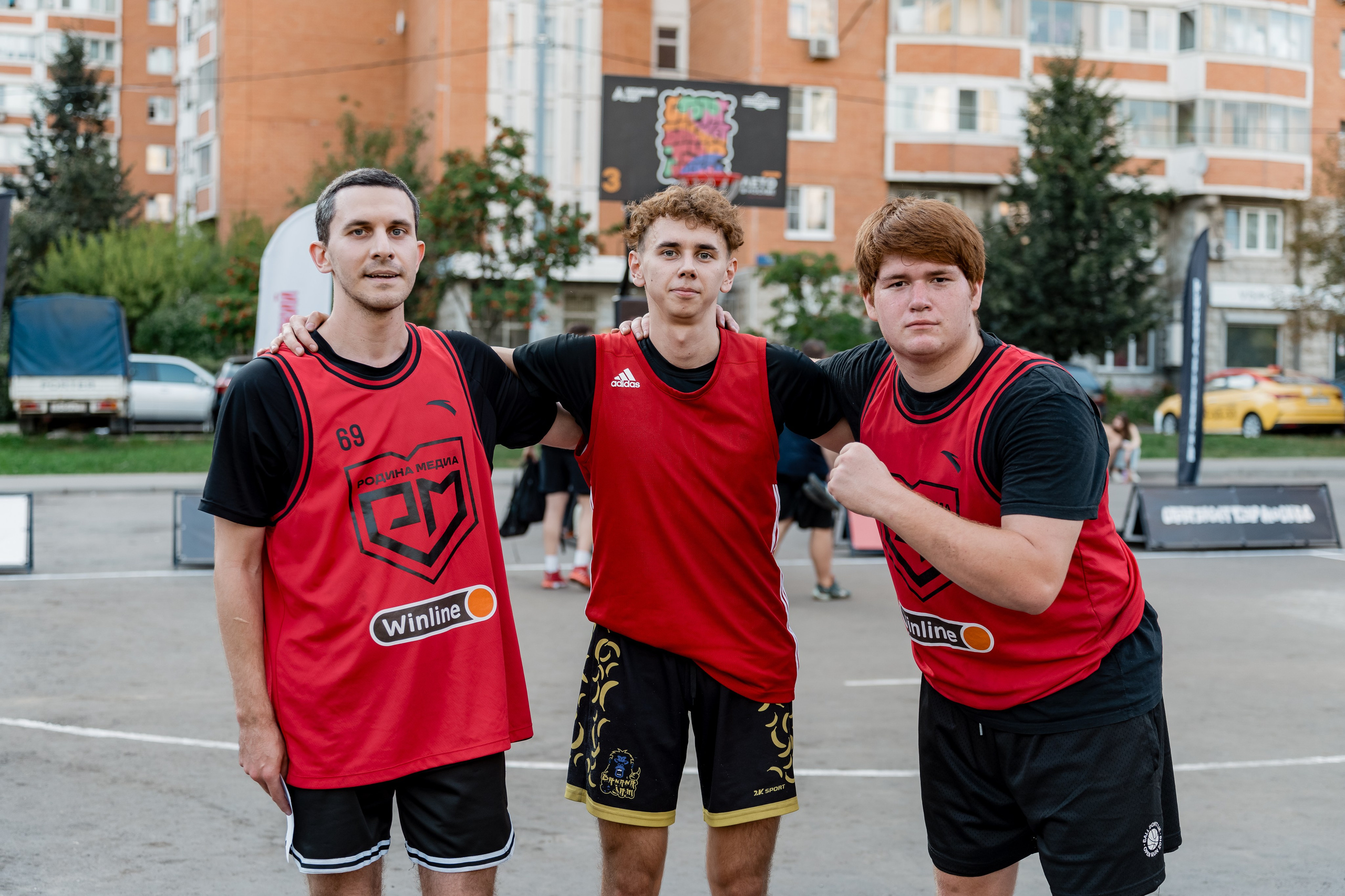 СТРИТБАСКЕТ ТУР МОСКВА. Медведково