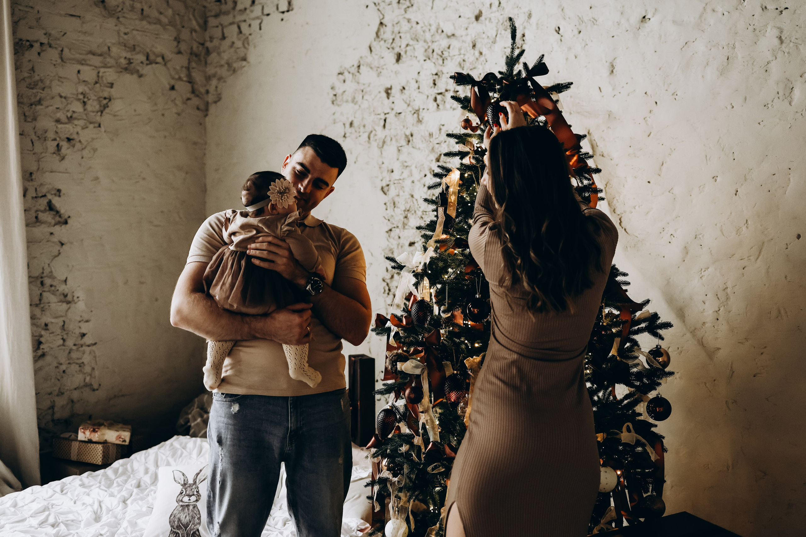 Ксения и её семья. Свадебный и семейный фотограф в Воронеже Ксения Воротникова