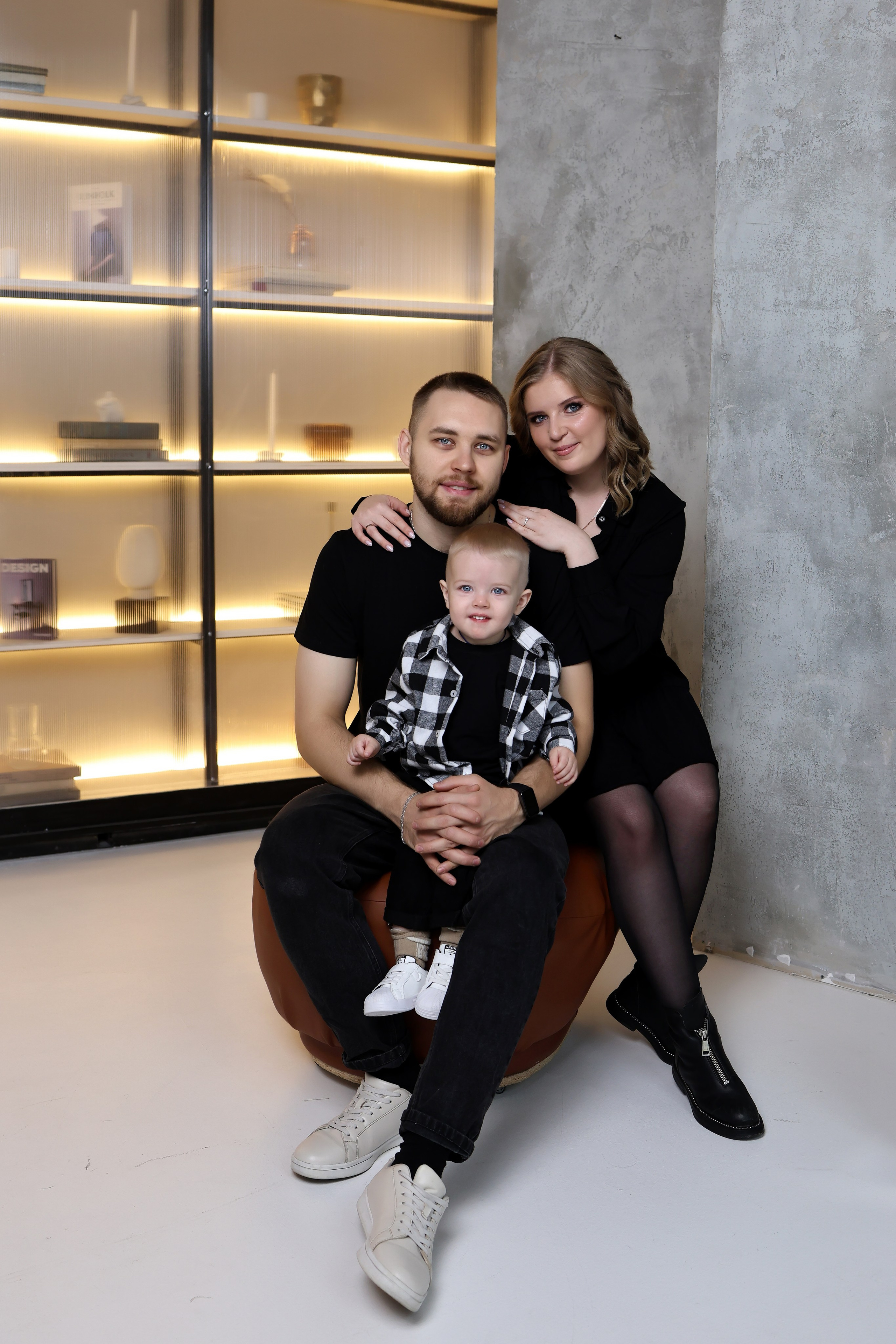 Семья Константина. Свадебный и семейный фотограф в Воронеже Ксения Воротникова