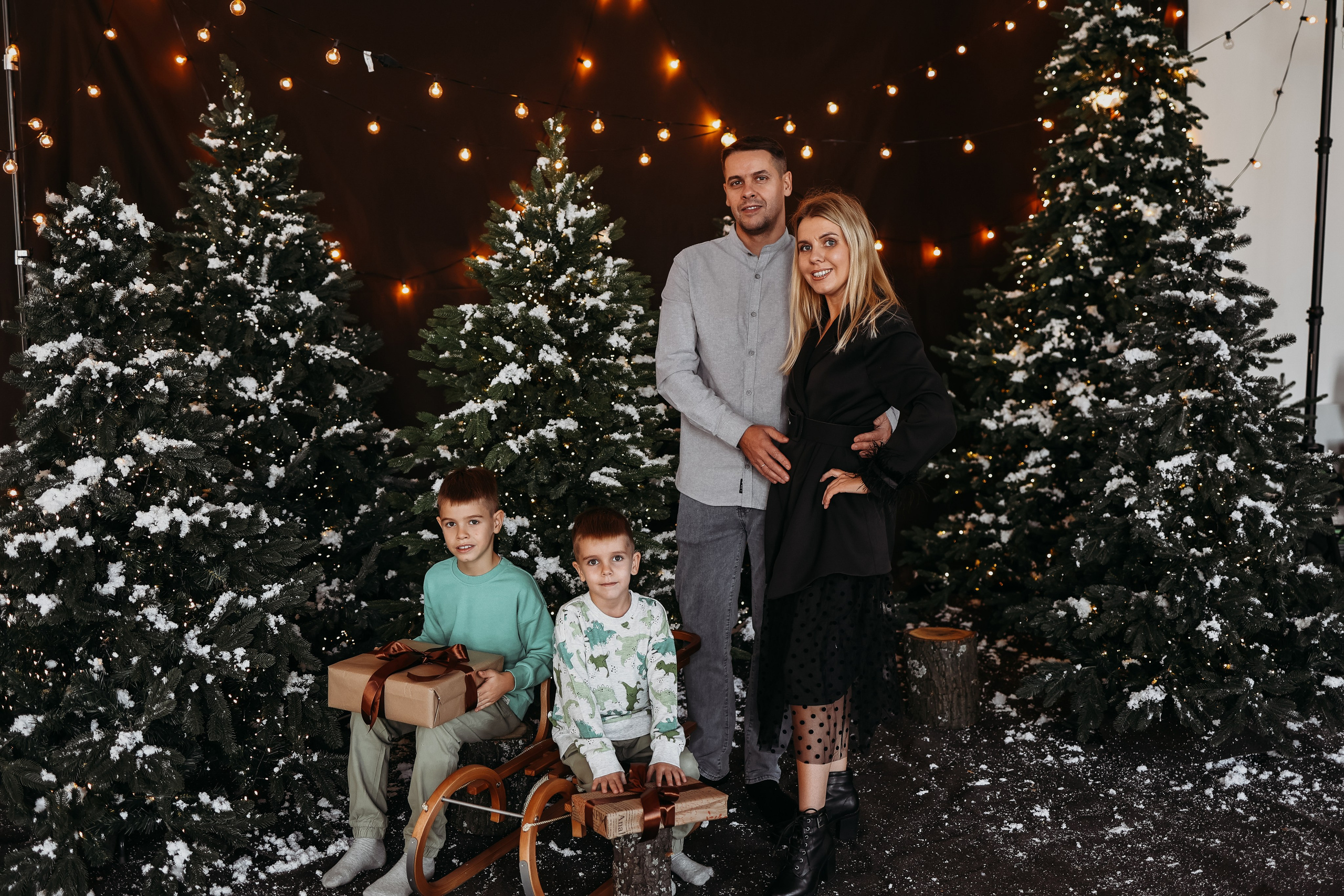 Семья Тимофея и Савелия. Свадебный и семейный фотограф в Воронеже Ксения Воротникова