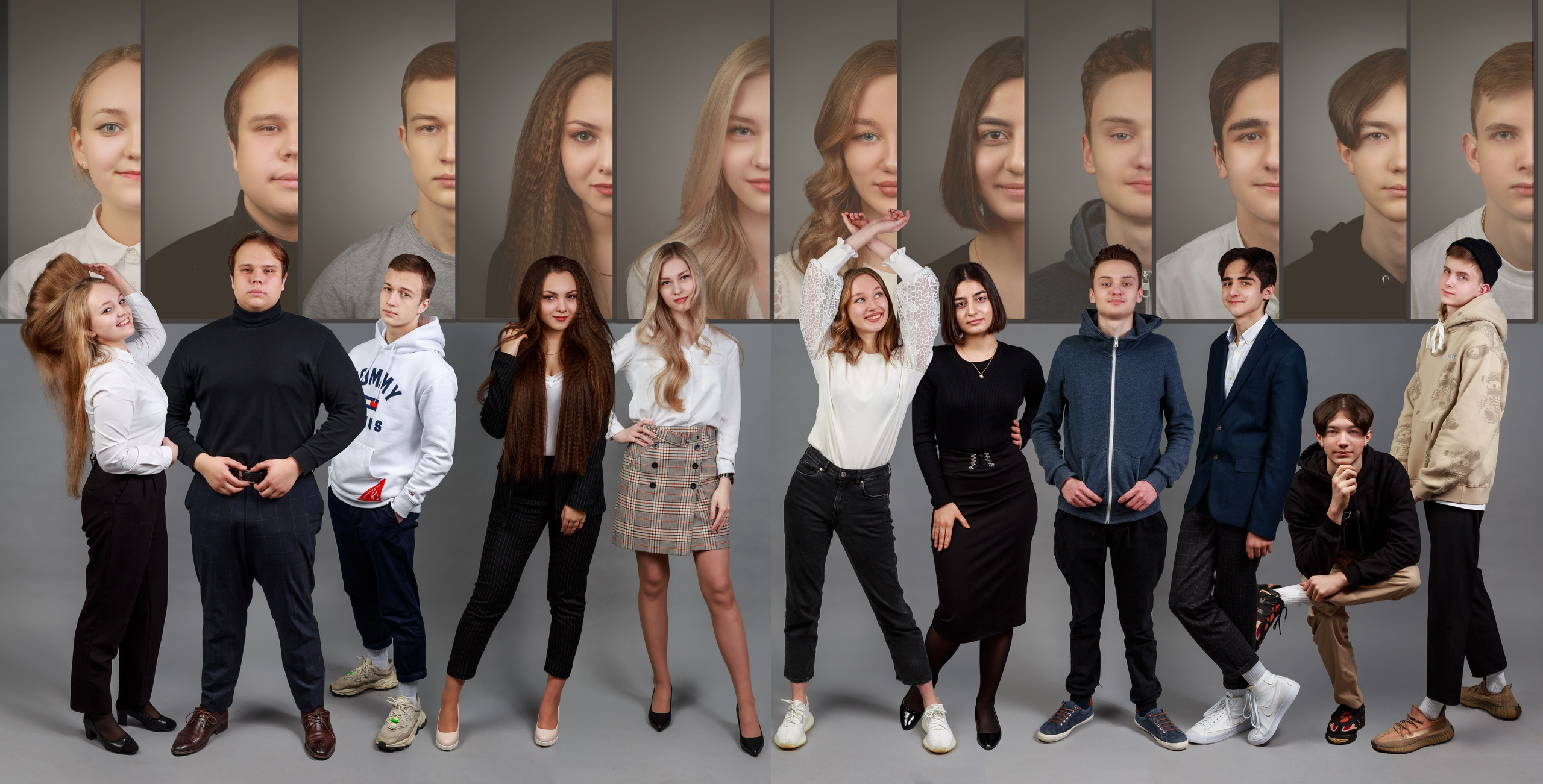 11 класс. Зазеркалье светл. Выпускные альбомы в Москве и Московской области