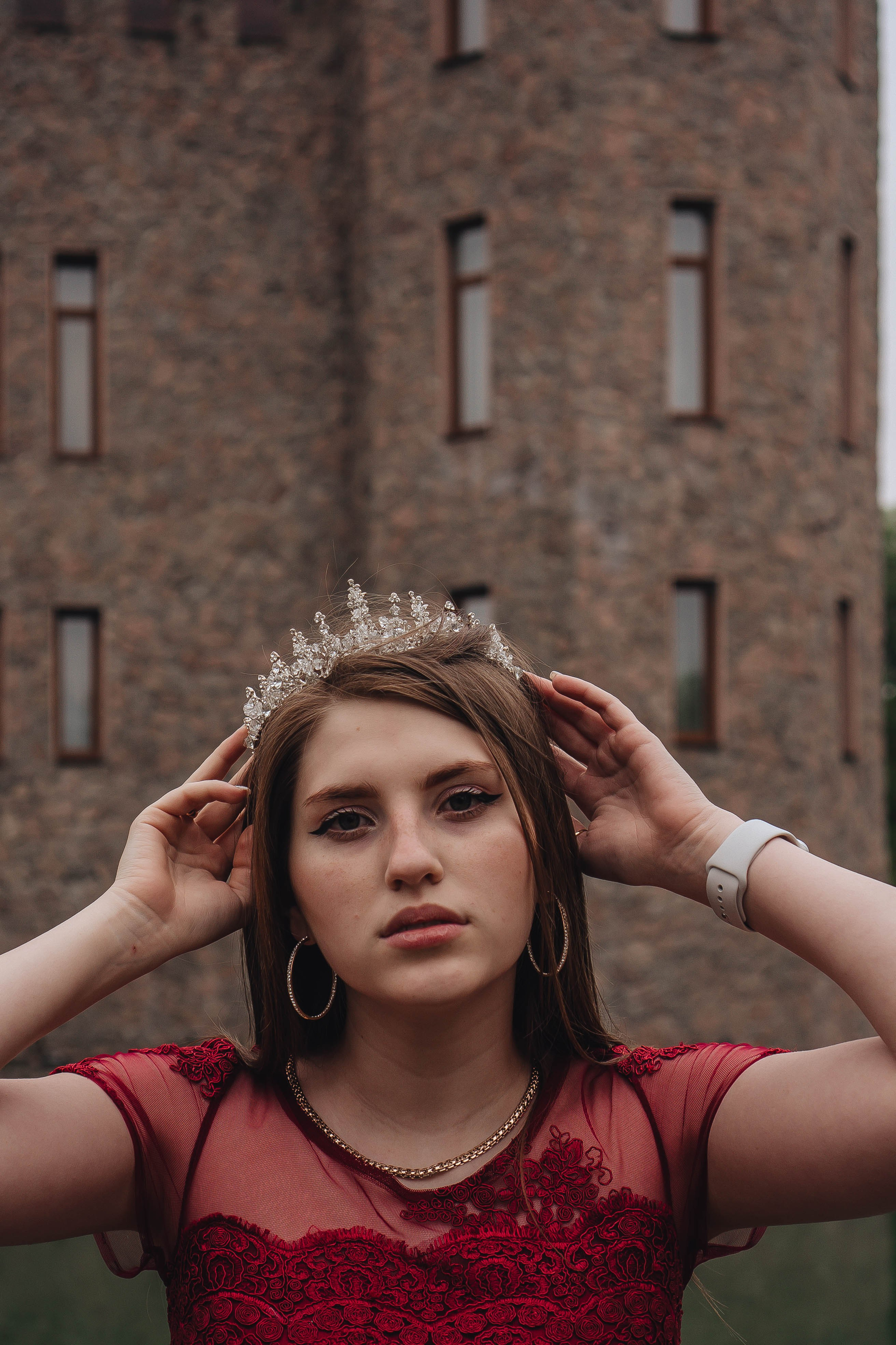 Фотосессия в замке. Профессиональный фотограф, Санкт-Петербург — Виктория Богомолова