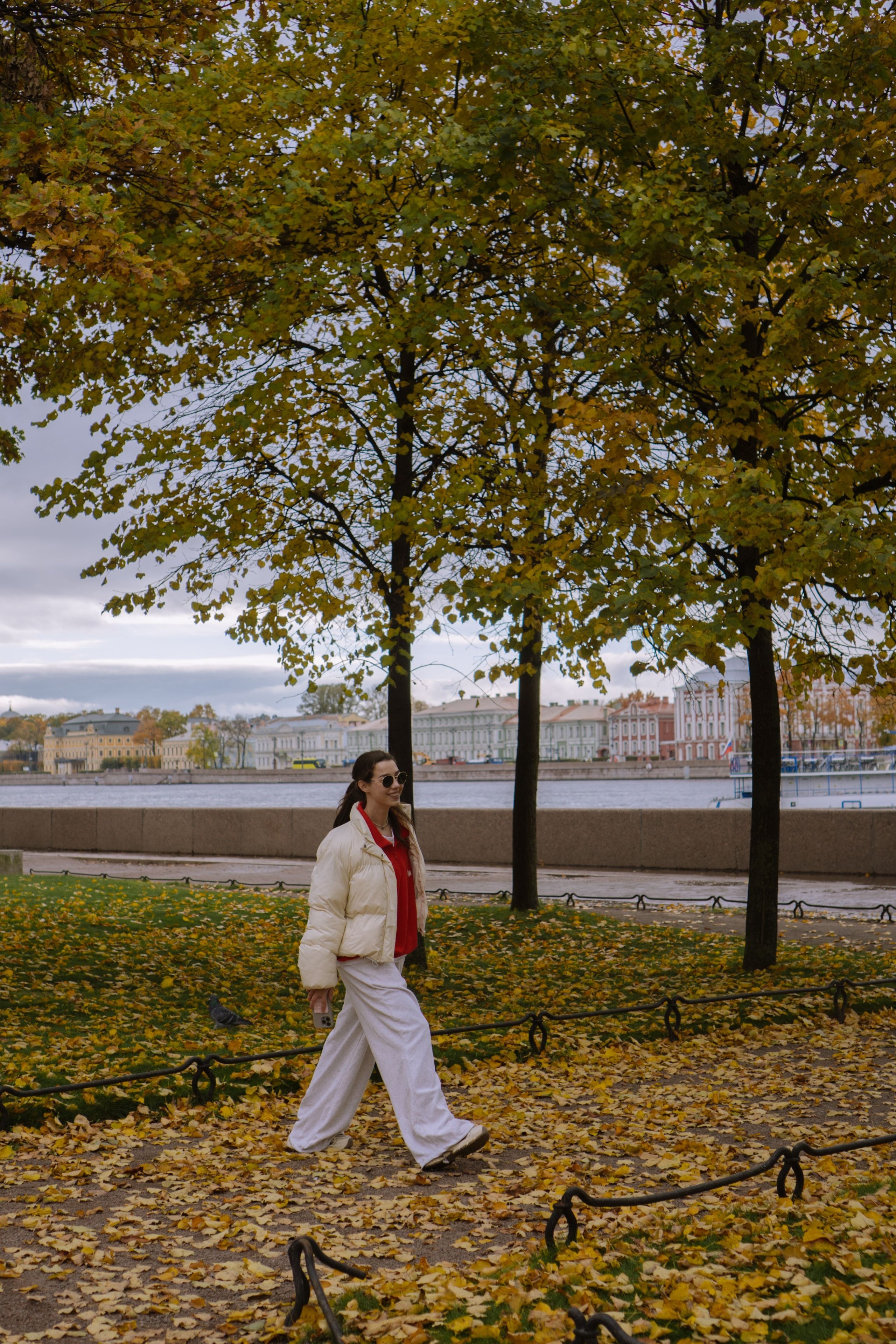 Прогулка по осеннему городу. Профессиональный фотограф, Санкт-Петербург — Виктория Богомолова