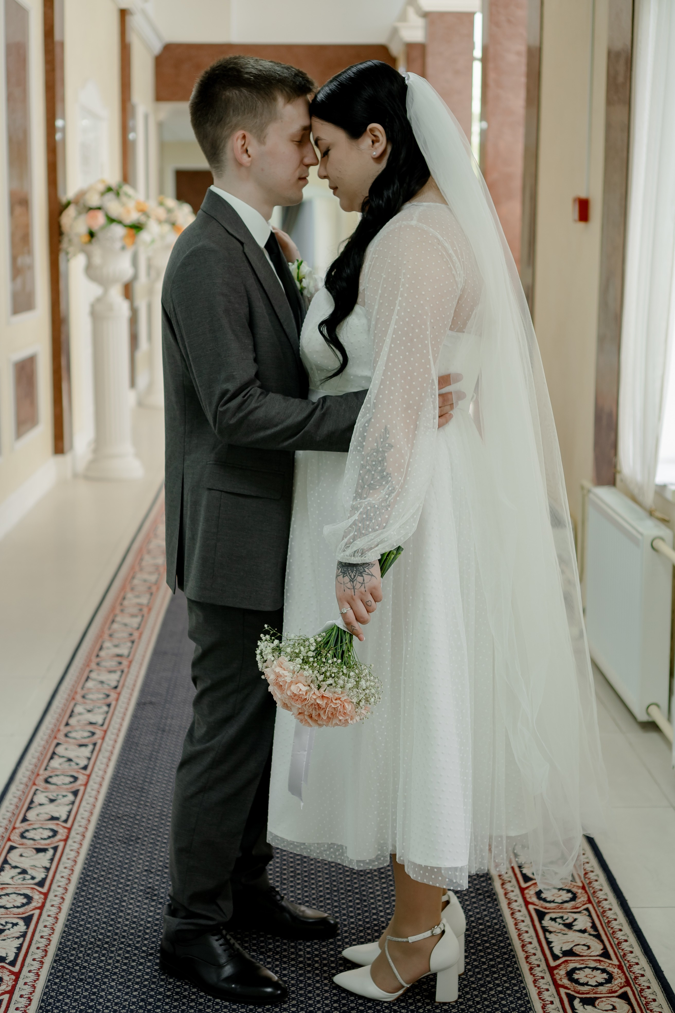 СВАДЕБНАЯ СЬЕМКА В ЗАГСЕ И БАНКЕТ. Профессиональный фотограф, Санкт-Петербург — Виктория Богомолова