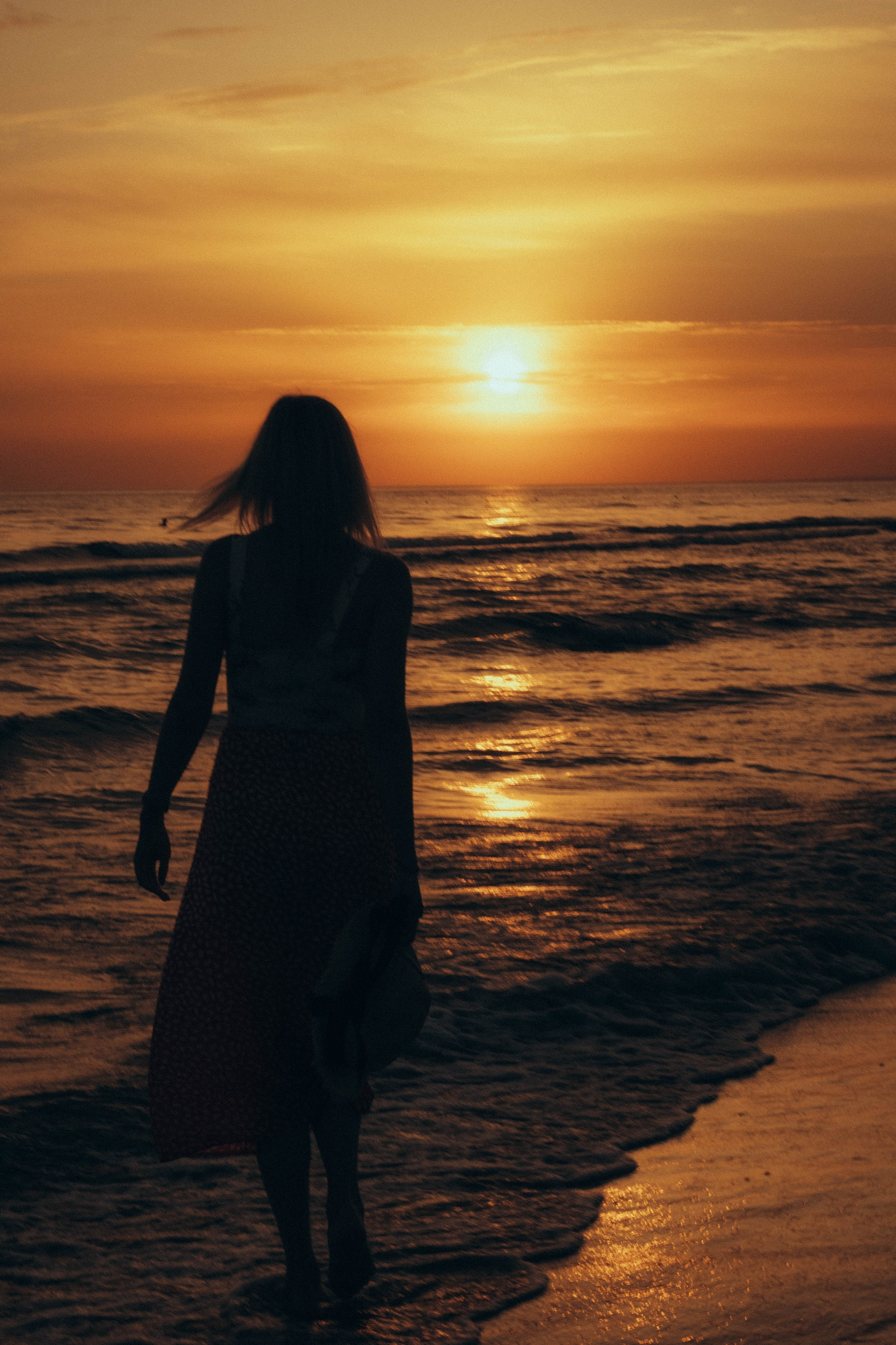 Июльский вечер на берегу черного моря. Профессиональный фотограф, Санкт-Петербург — Виктория Богомолова