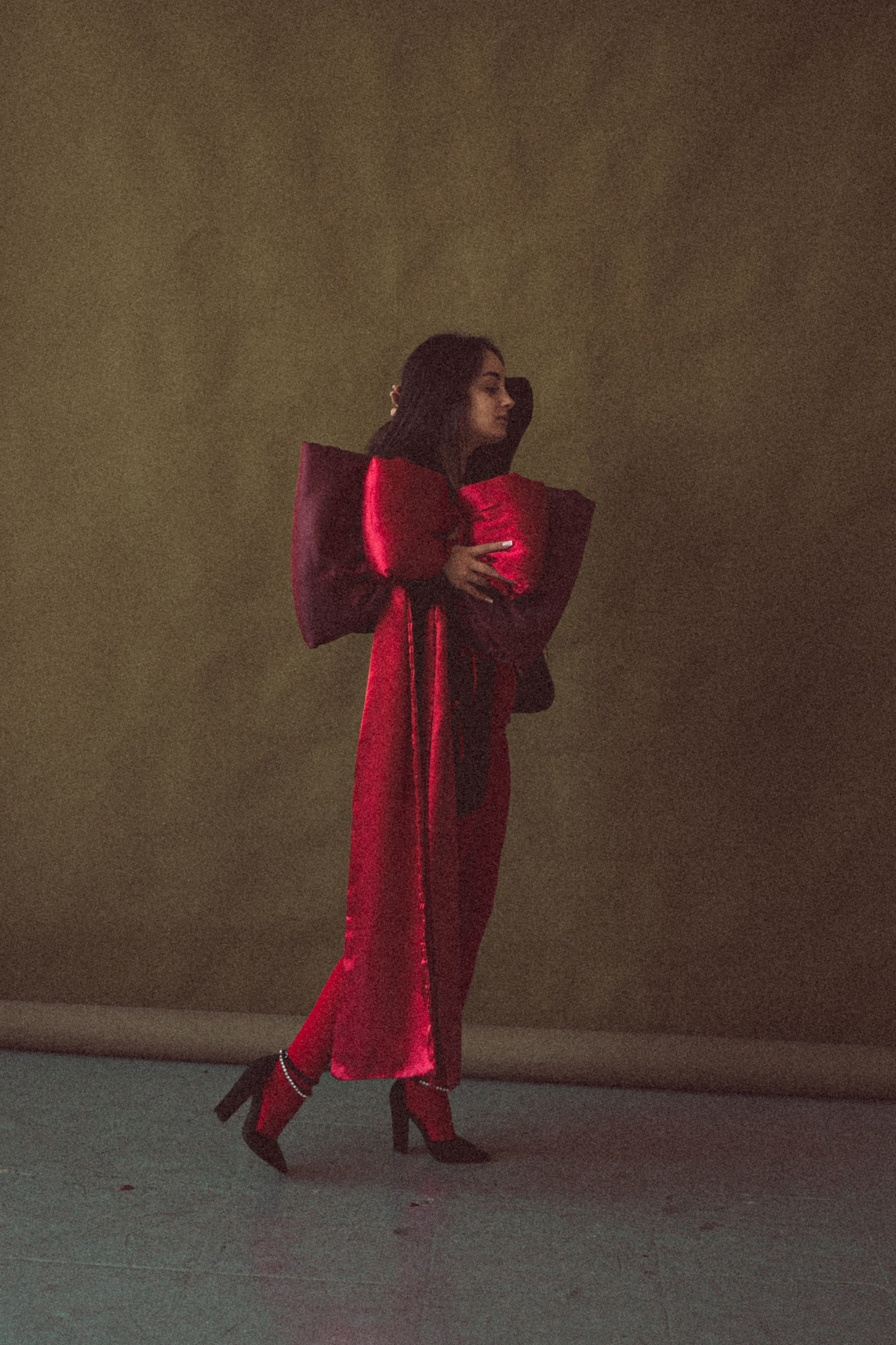 Красные колготки. Профессиональный фотограф, Санкт-Петербург — Виктория Богомолова