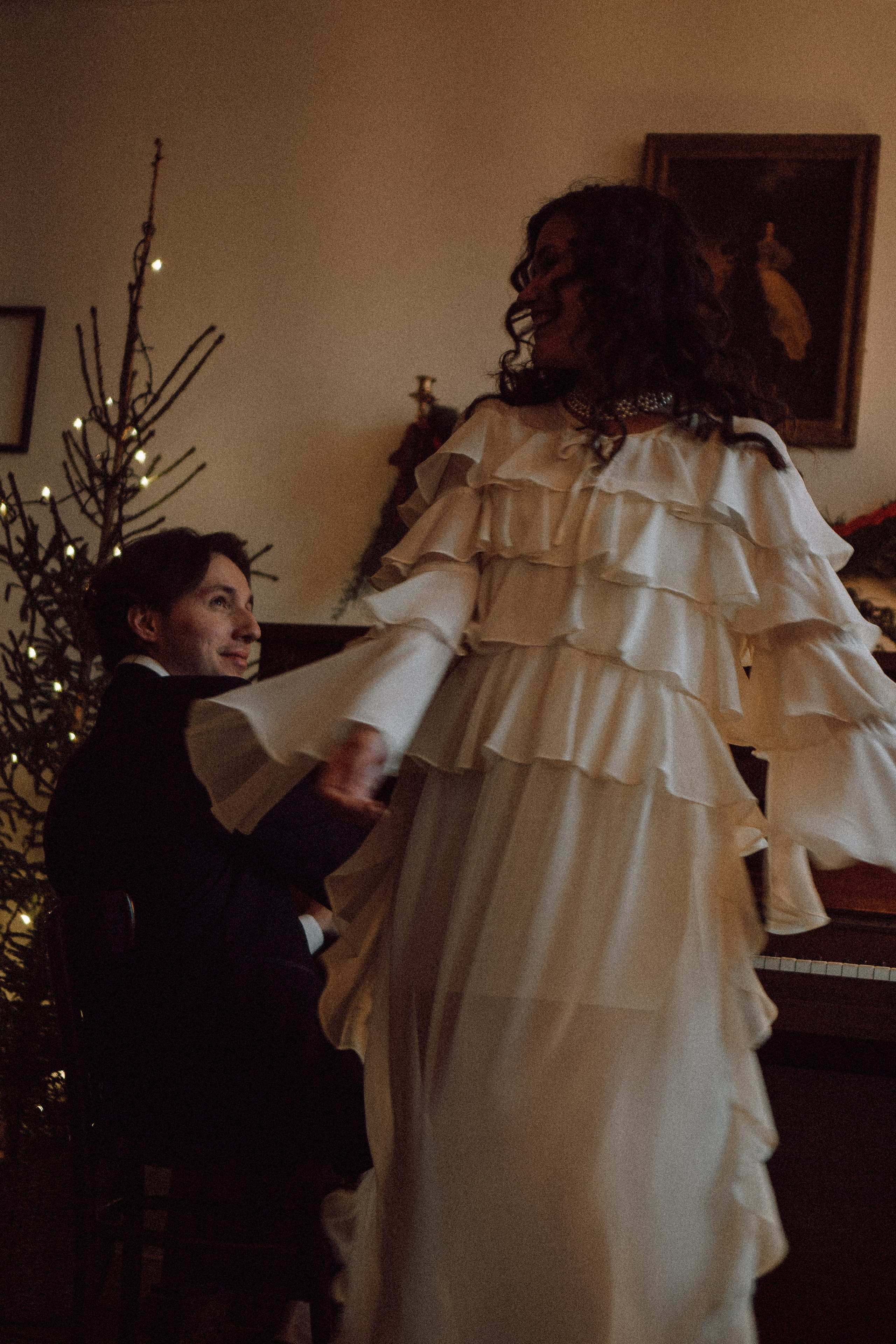 Новогодний стиль вдвоем. Профессиональный фотограф, Санкт-Петербург — Виктория Богомолова