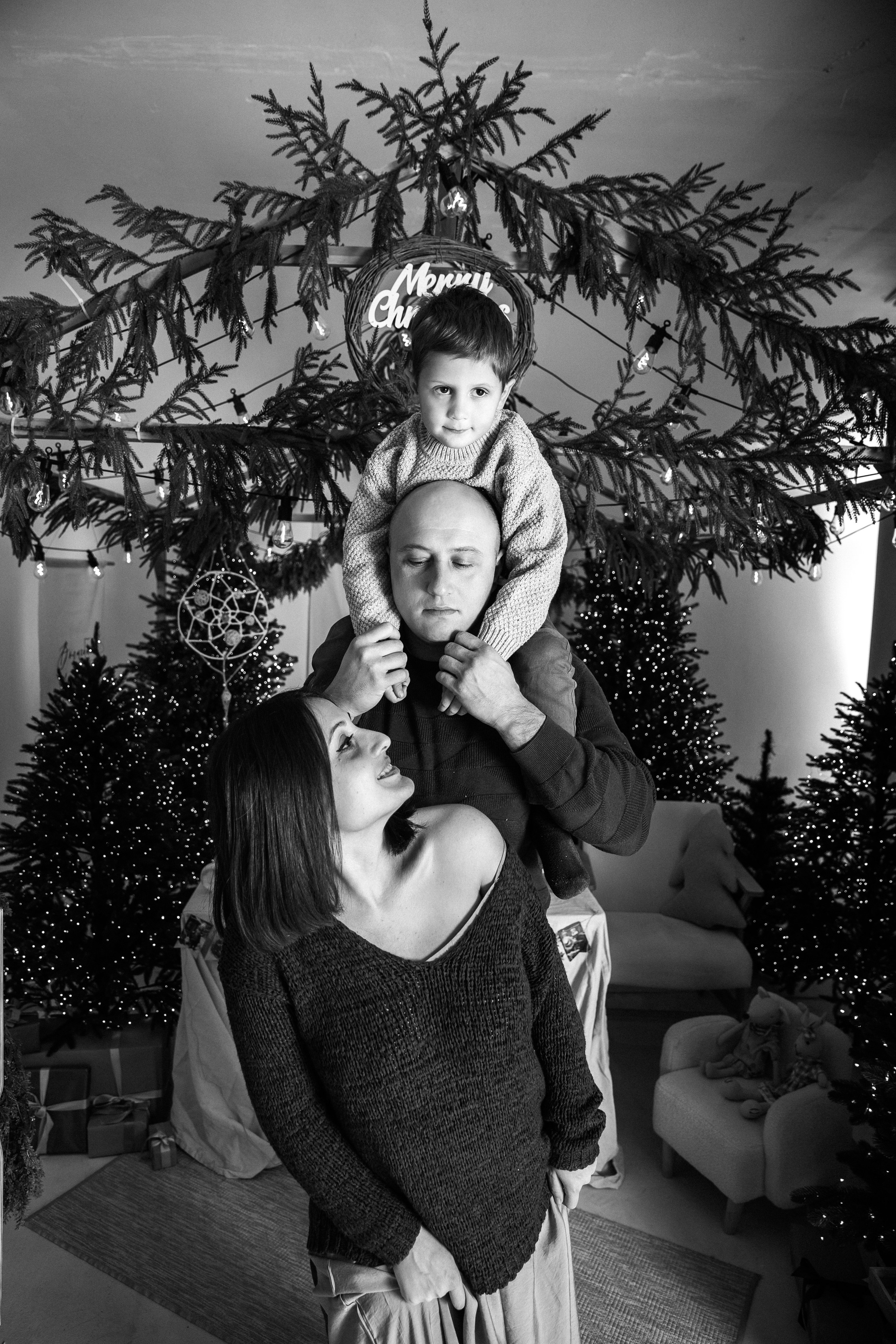 Новогодние. Фотограф Оксана Мамукаева г. Владикавказ