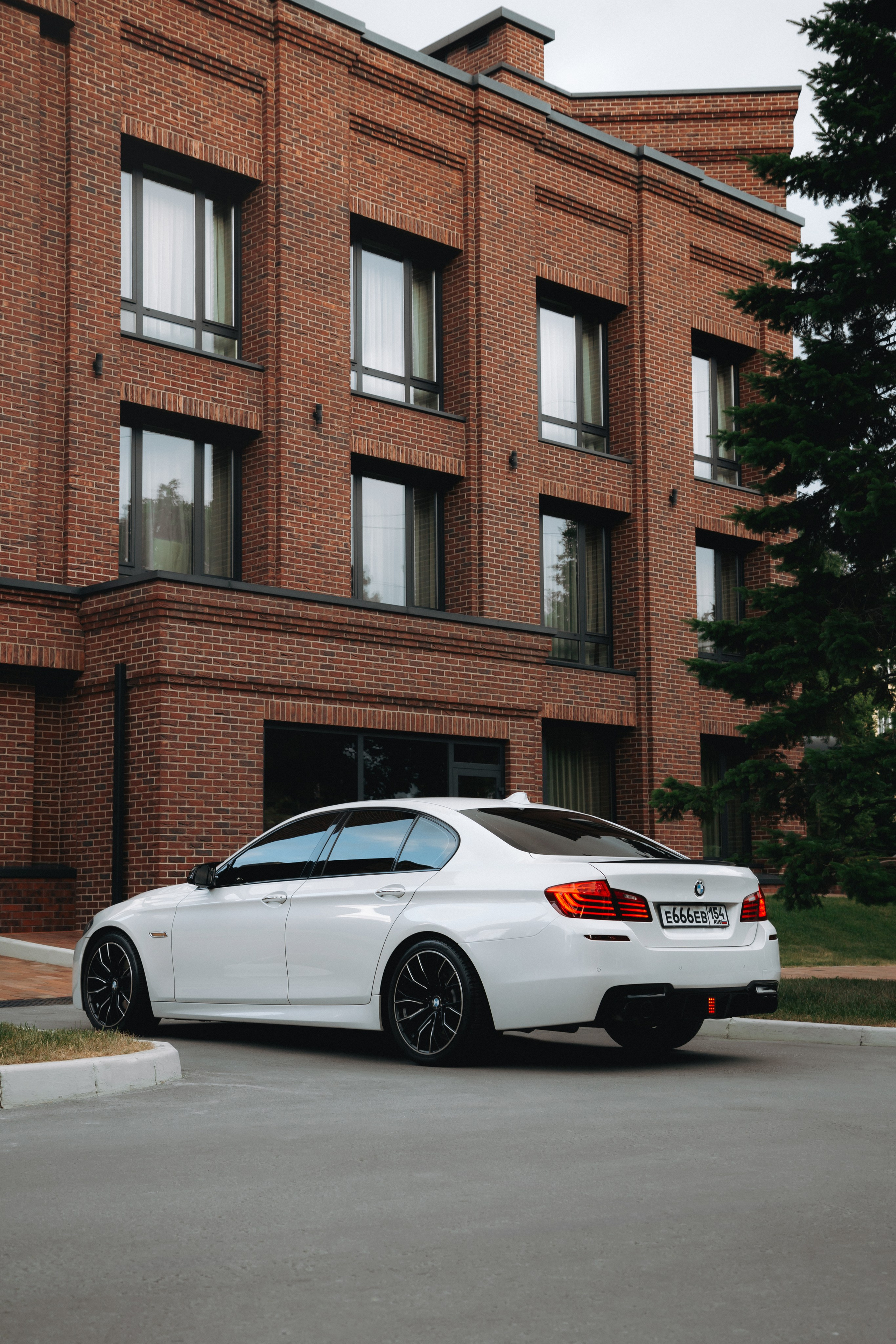 BMW 530d F10. Автомобильный фотограф и видеограф в Новосибирске|Александра Косухина