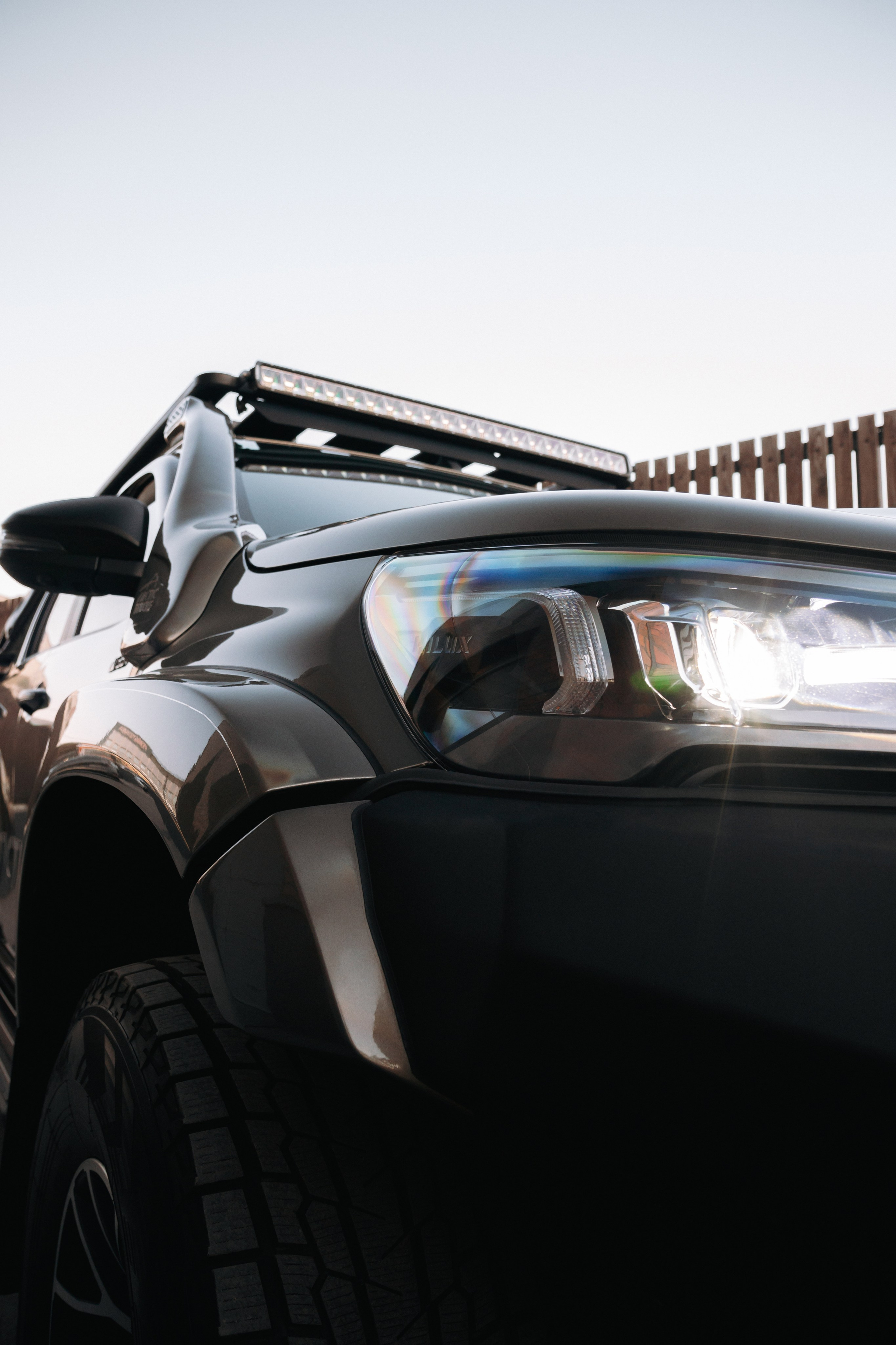 Toyota Hilux Arctic Trucks. Автомобильный фотограф и видеограф в Новосибирске|Александра Косухина