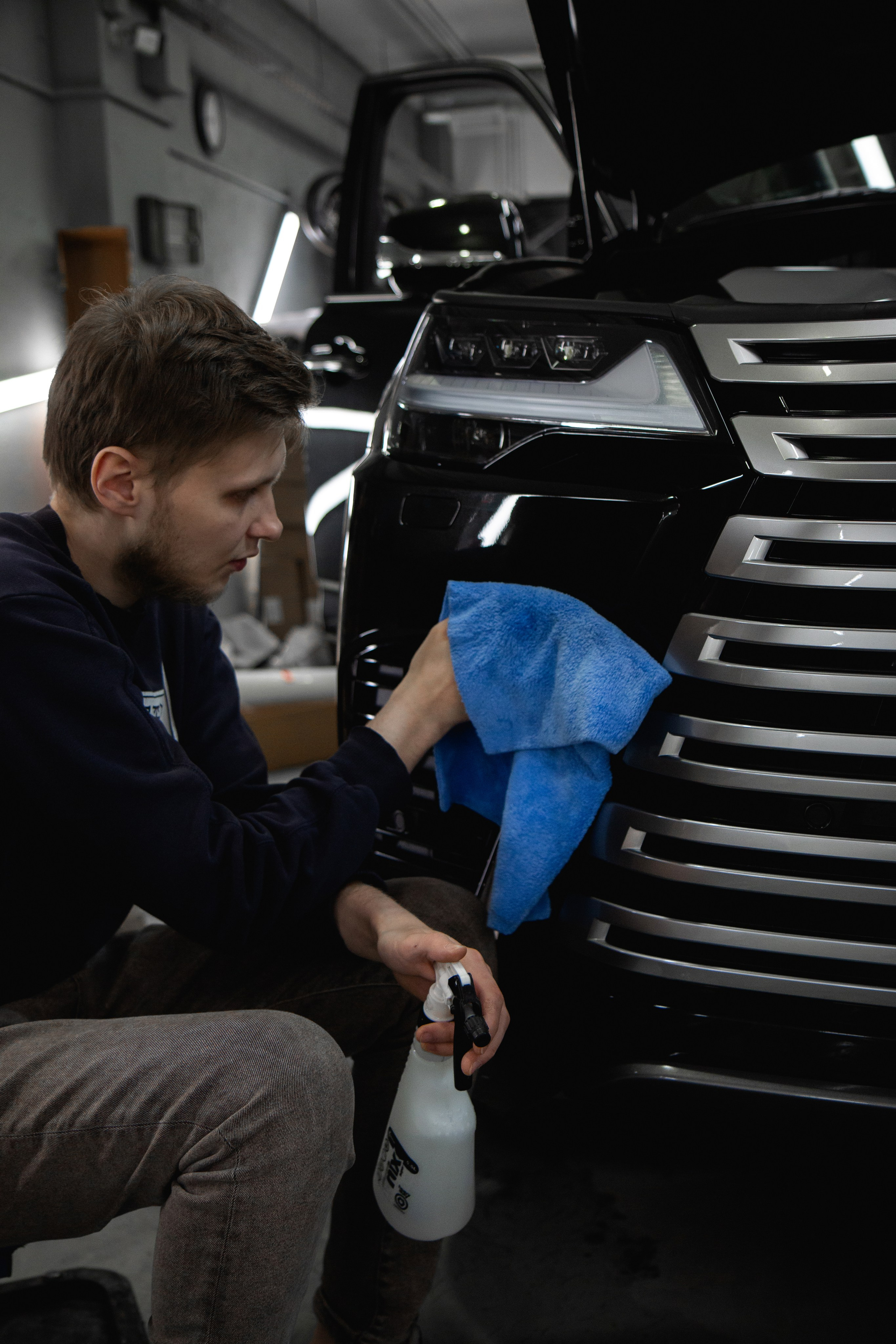Detailing Process LX600. Автомобильный фотограф и видеограф в Новосибирске|Александра Косухина