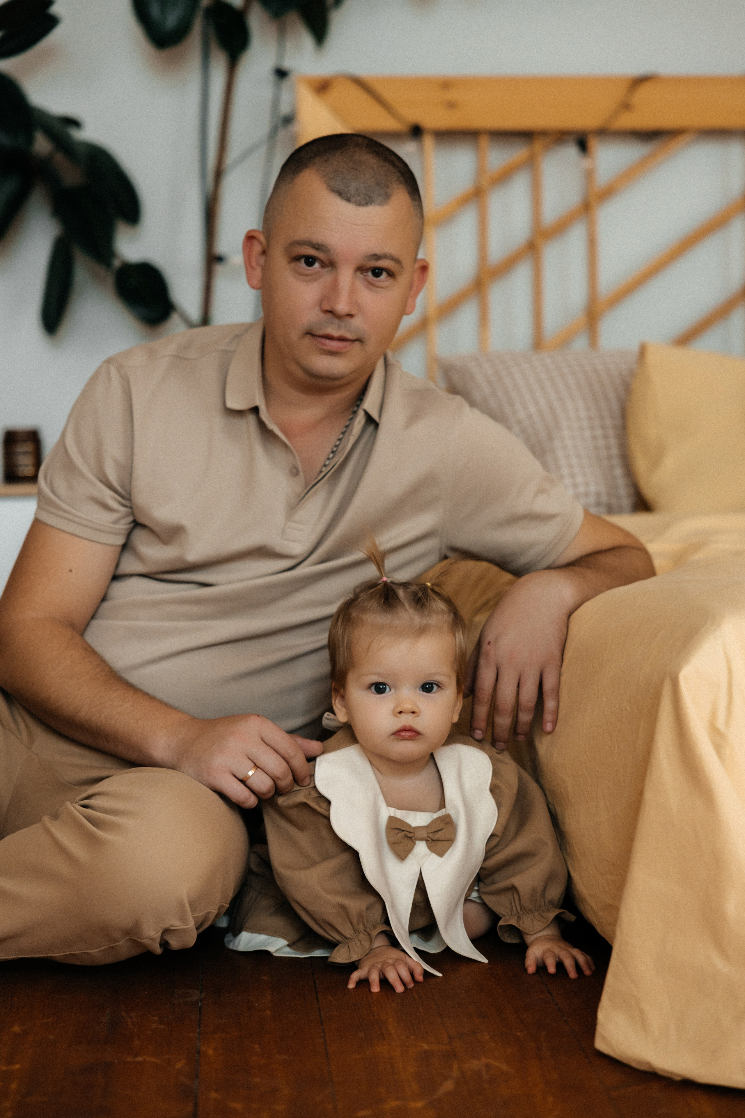 Максим, Алена, и Алиса. Фотограф Краснодар