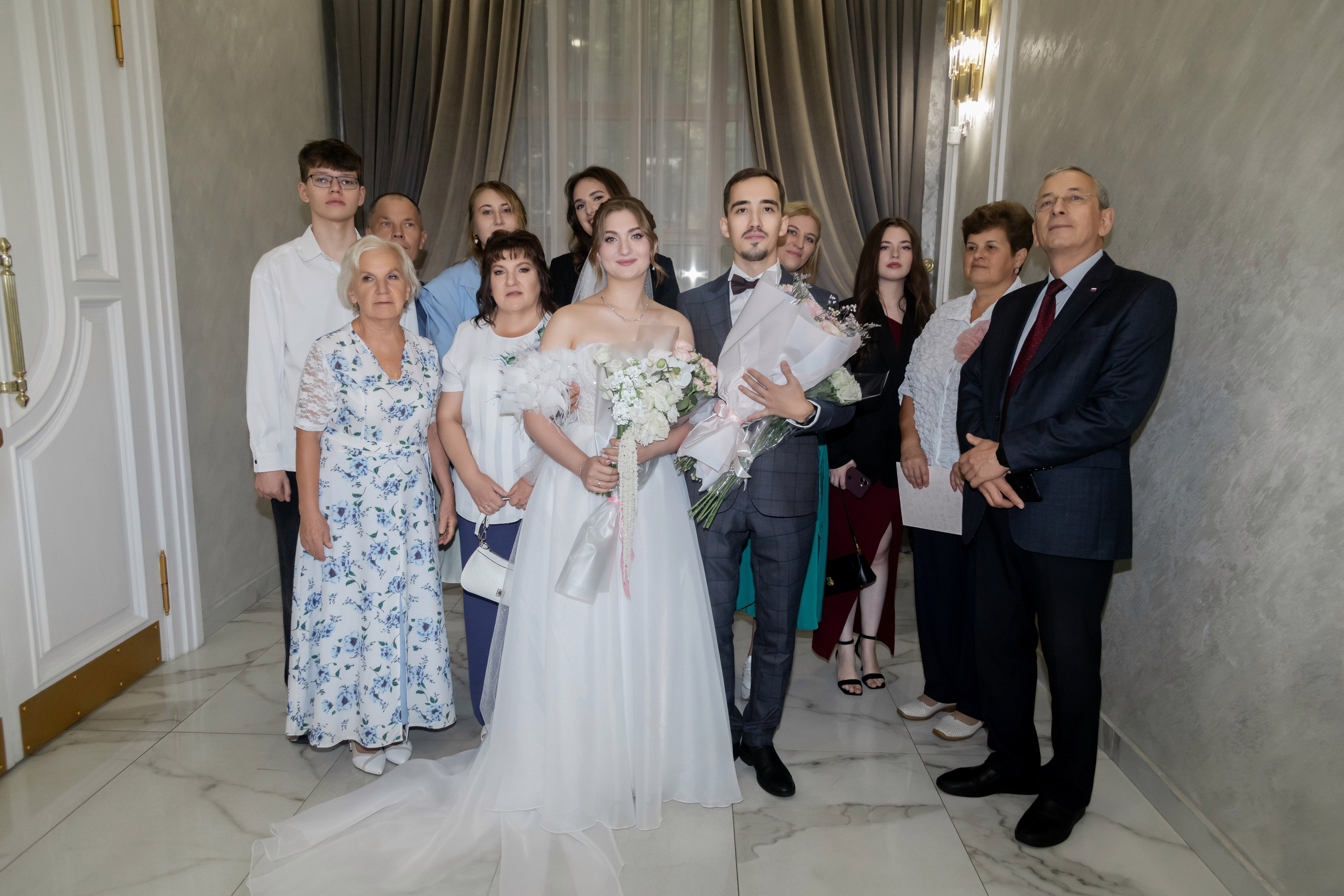 Свадьба Татьяна и Павел. Индивидуальный и свадебный фотограф в Москве, Электростали и Туле Кадейкина Екатерина