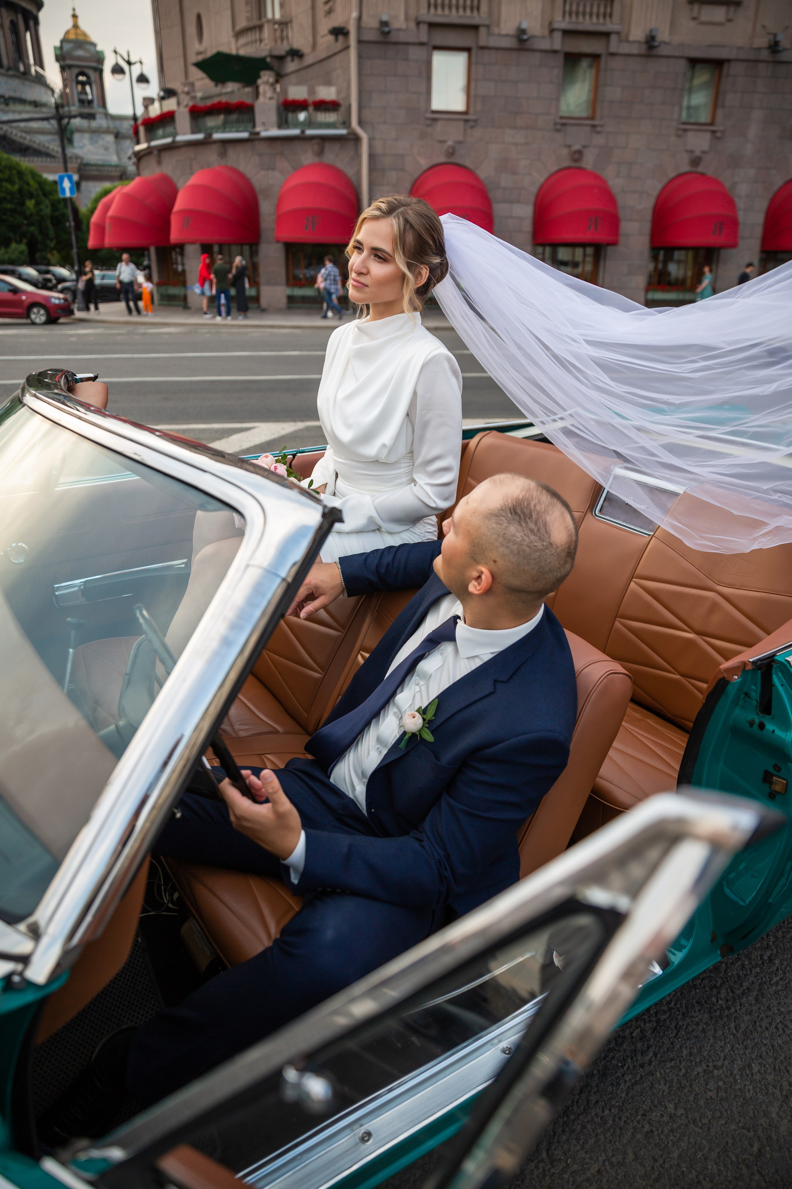 Владислав и Ольга. Свадебный фотограф Санкт-Петербург Катерина Ширяева