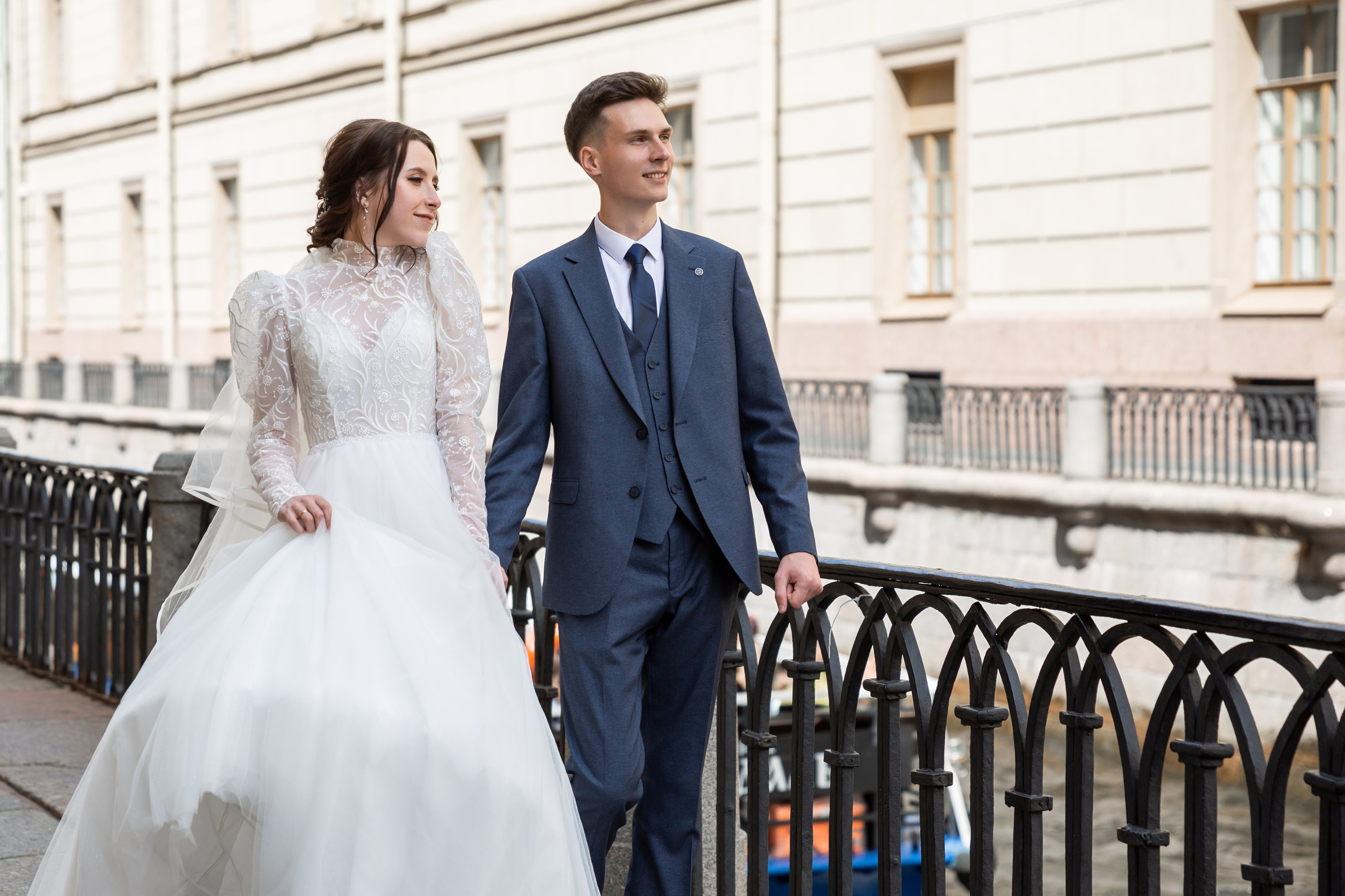 ПРОГУЛКА. Свадебный фотограф Санкт-Петербург Катерина Ширяева