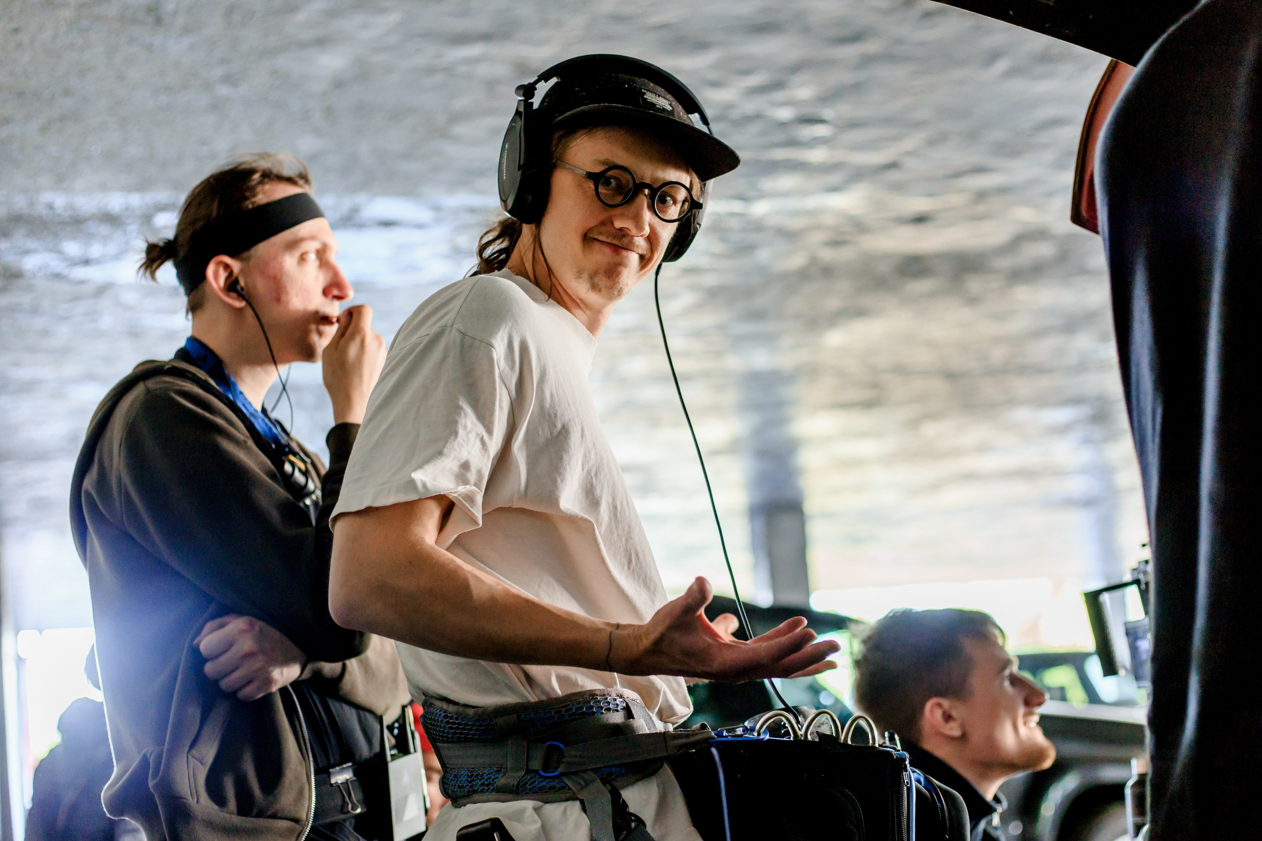 Фотограф на съемочную площадку в Санкт-Петербурге