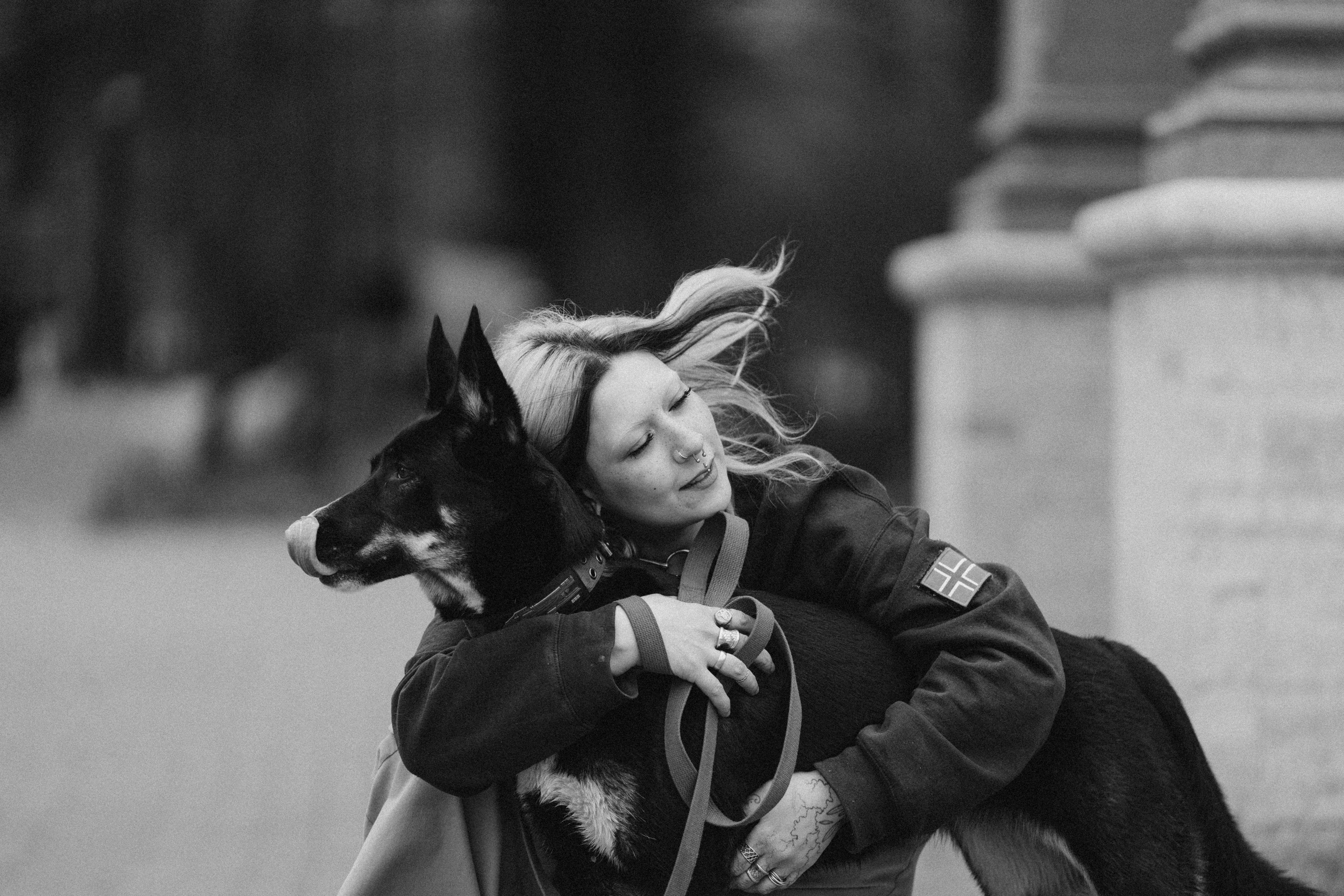 Эля и Шиза. Фотограф анималист в Спб недорого Олеся Майорова