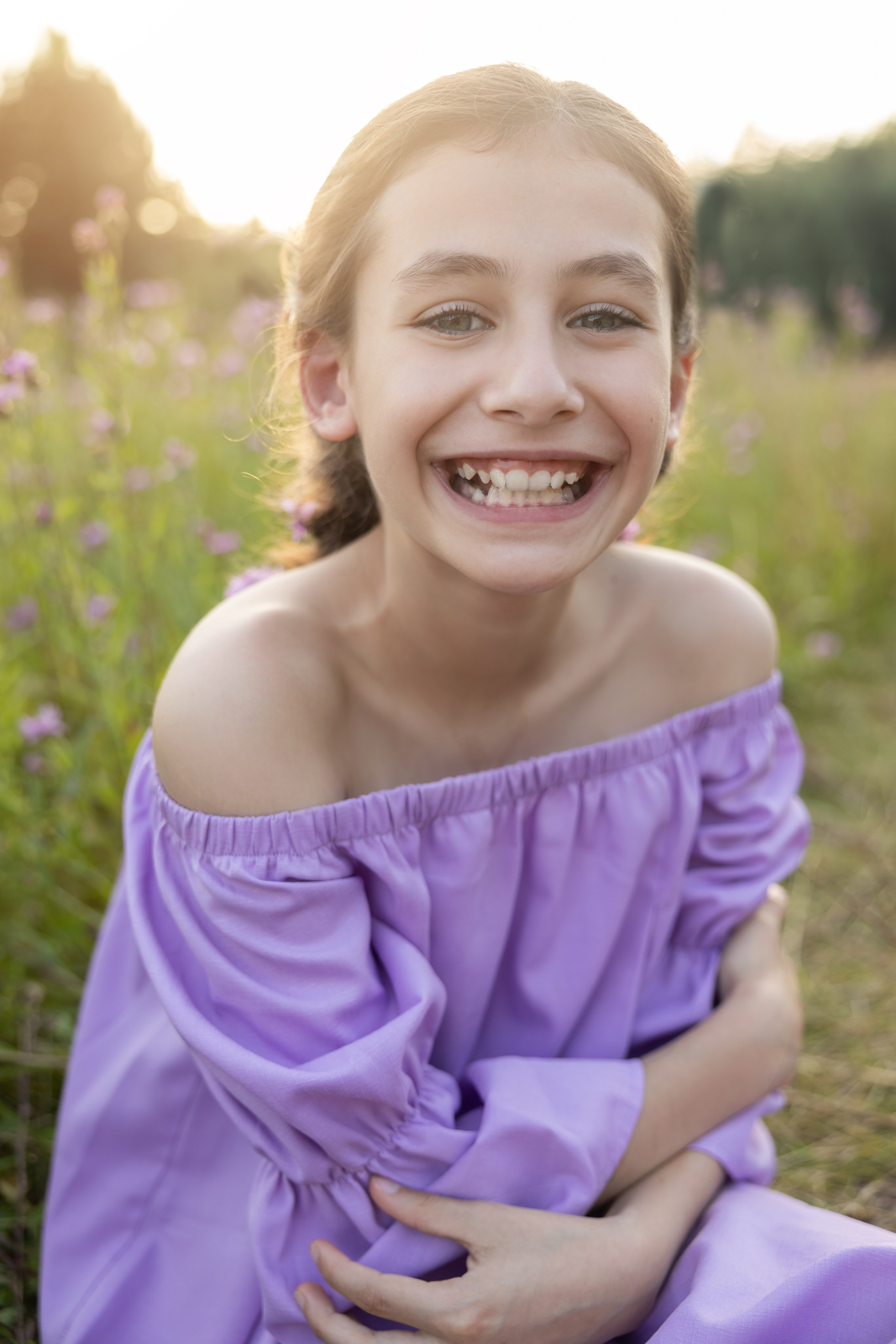 Анюта прекрасная. Семейный и детский фотограф г. Москва Супрунова Кристина