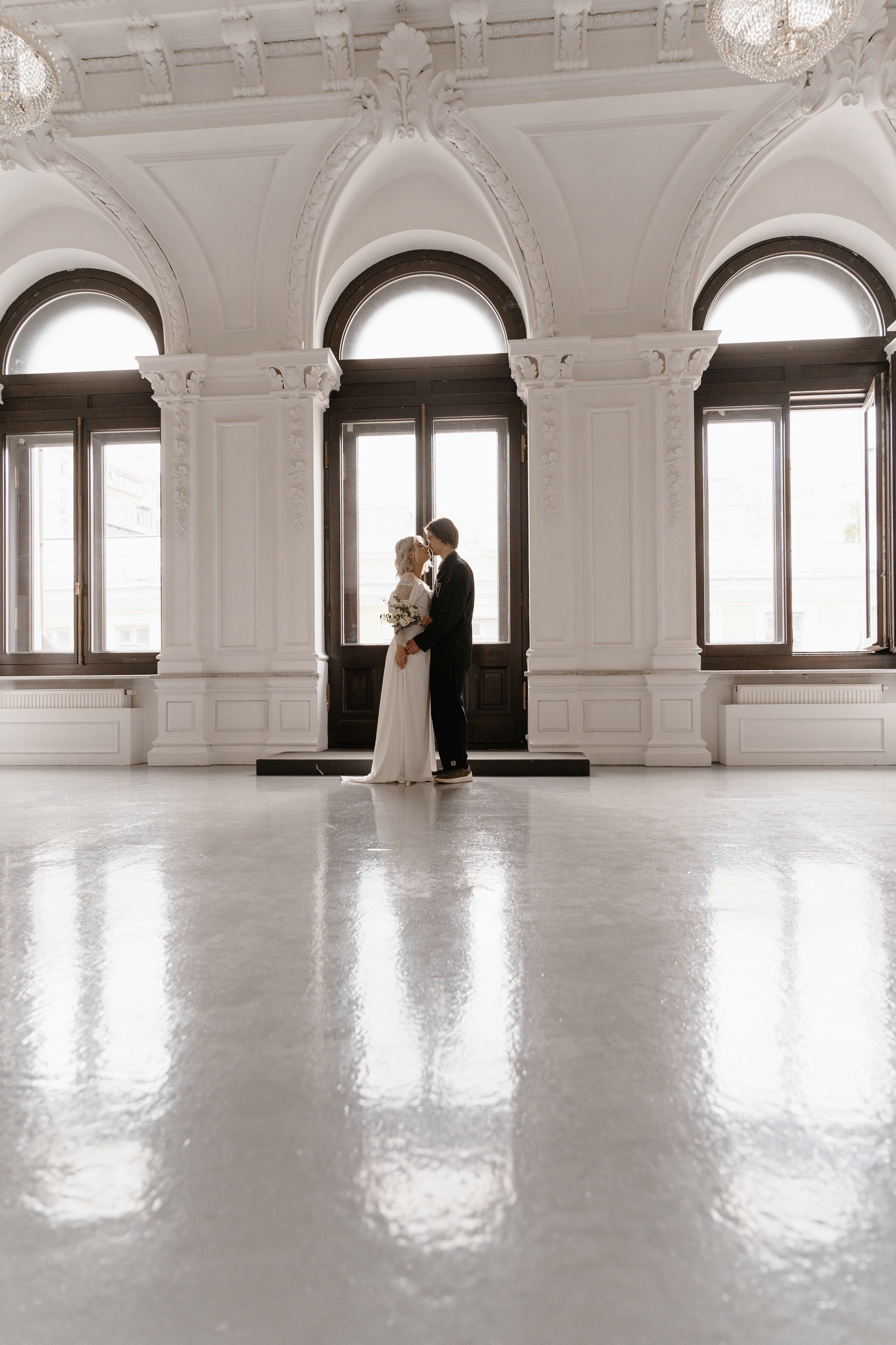 Регистрация брака в особняке Спиридонова. Свадебный и семейный фотограф в Москве Светлана Зоткина