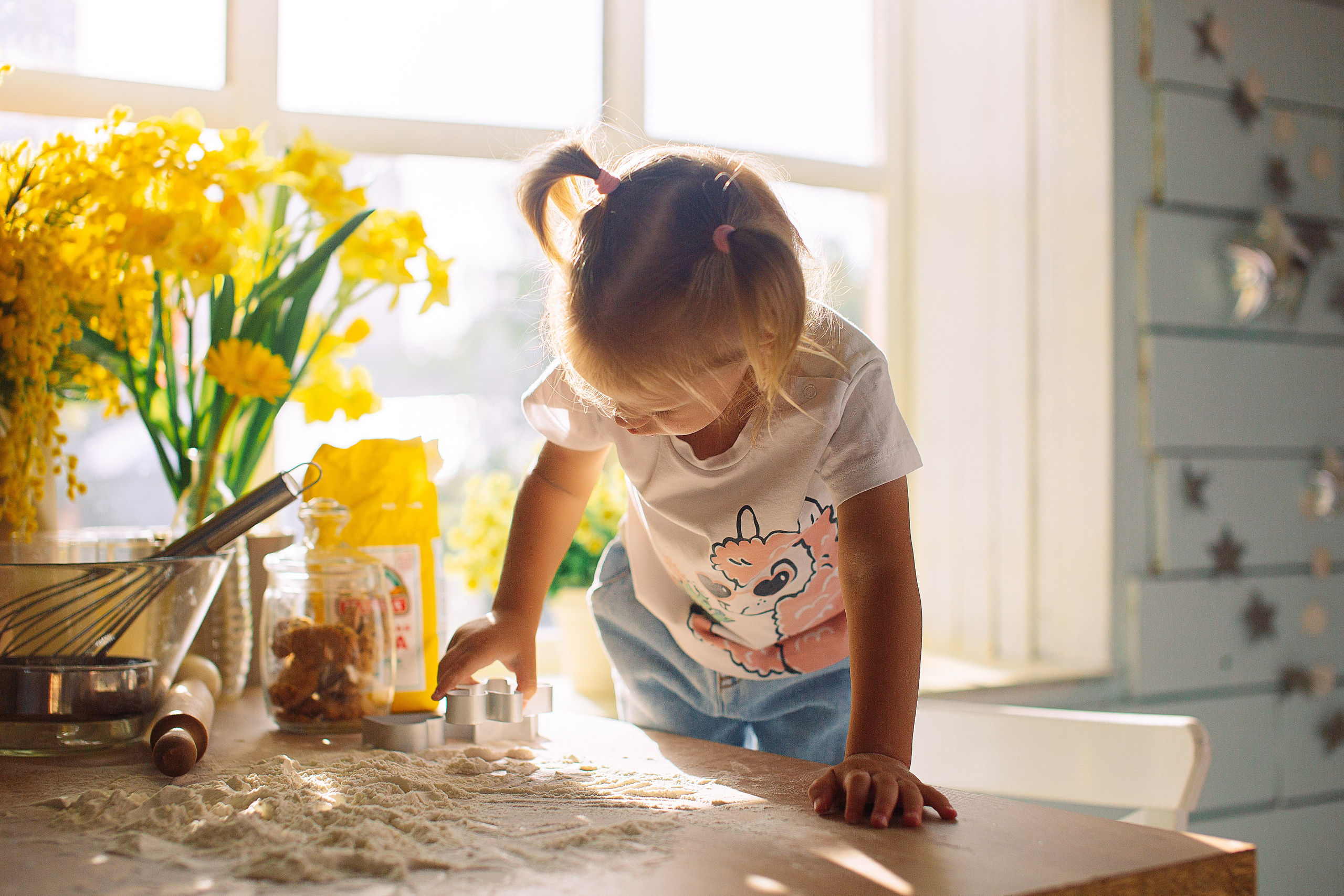 Фотосессия с мукой. Свадебный и семейный фотограф/видеограф в Краснодаре Наталья Осинская