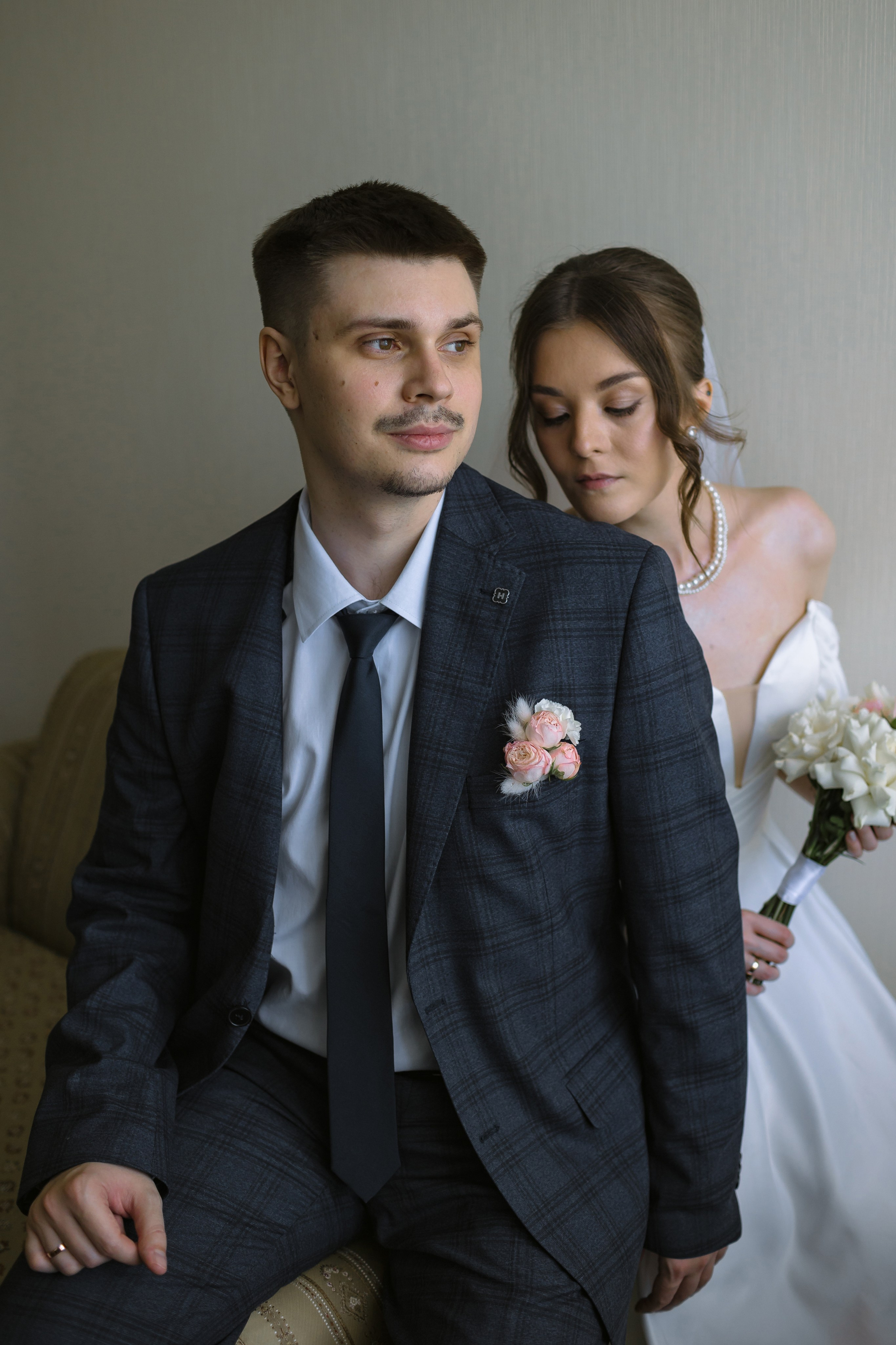 Илья и Полина. Свадебный и семейный фотограф в Самаре Посконнова Анна