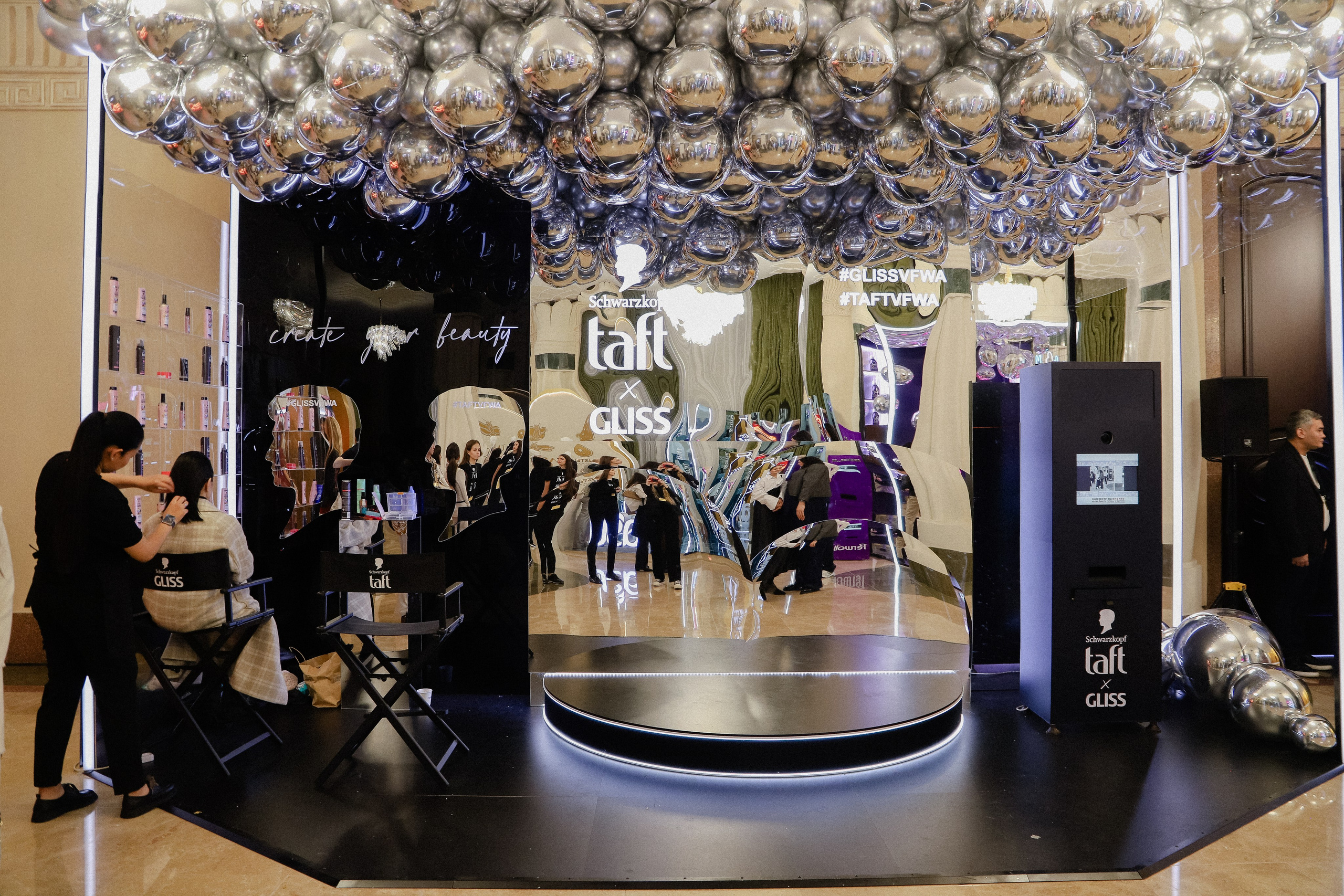 16.10 FWA зона Schwarzkopf и Perwoll. Фотограф в Алматы и Москве Даша Пушкина