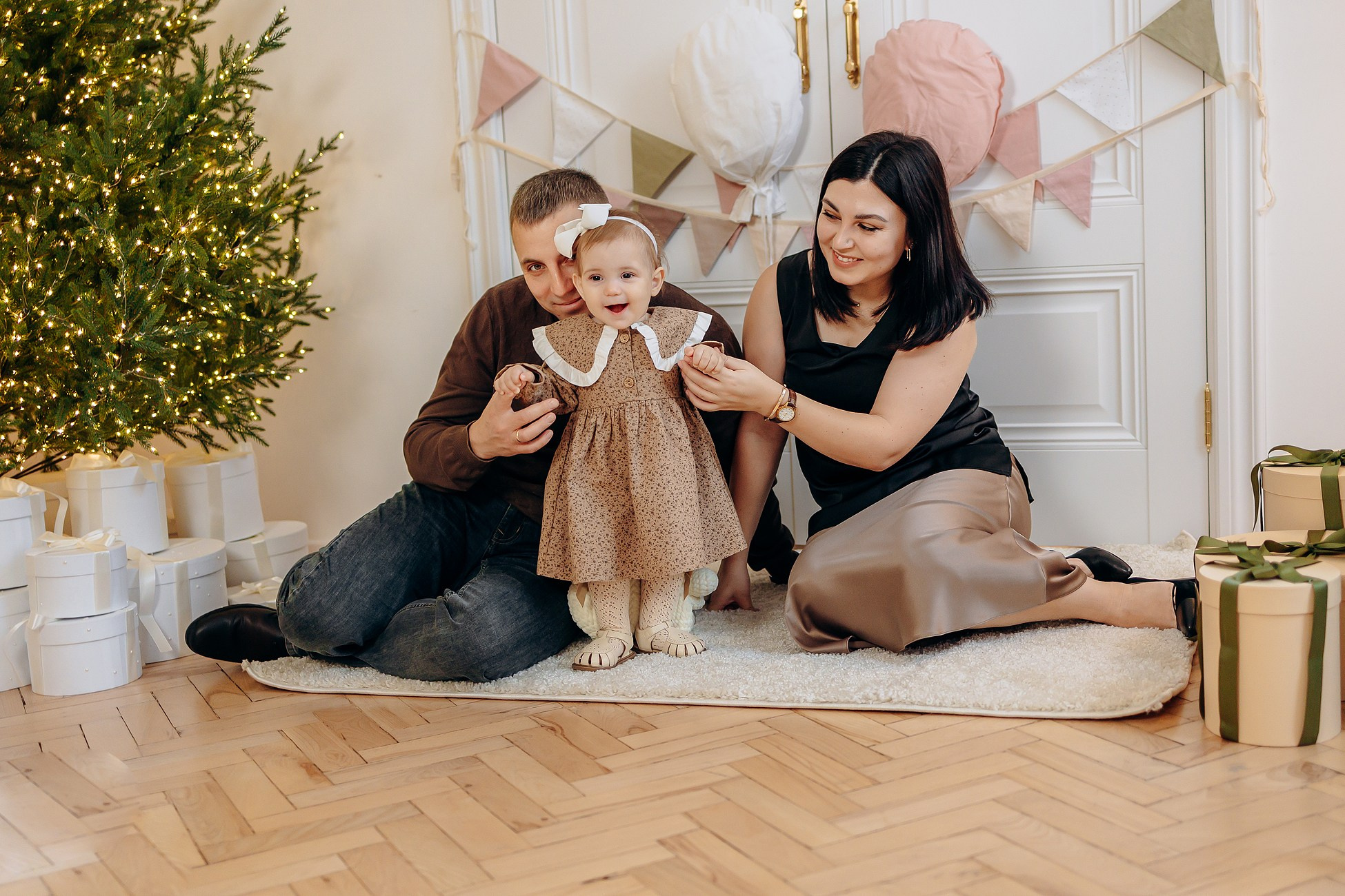 Мире годик. Семейный фотограф в Пензе Мария Левина
