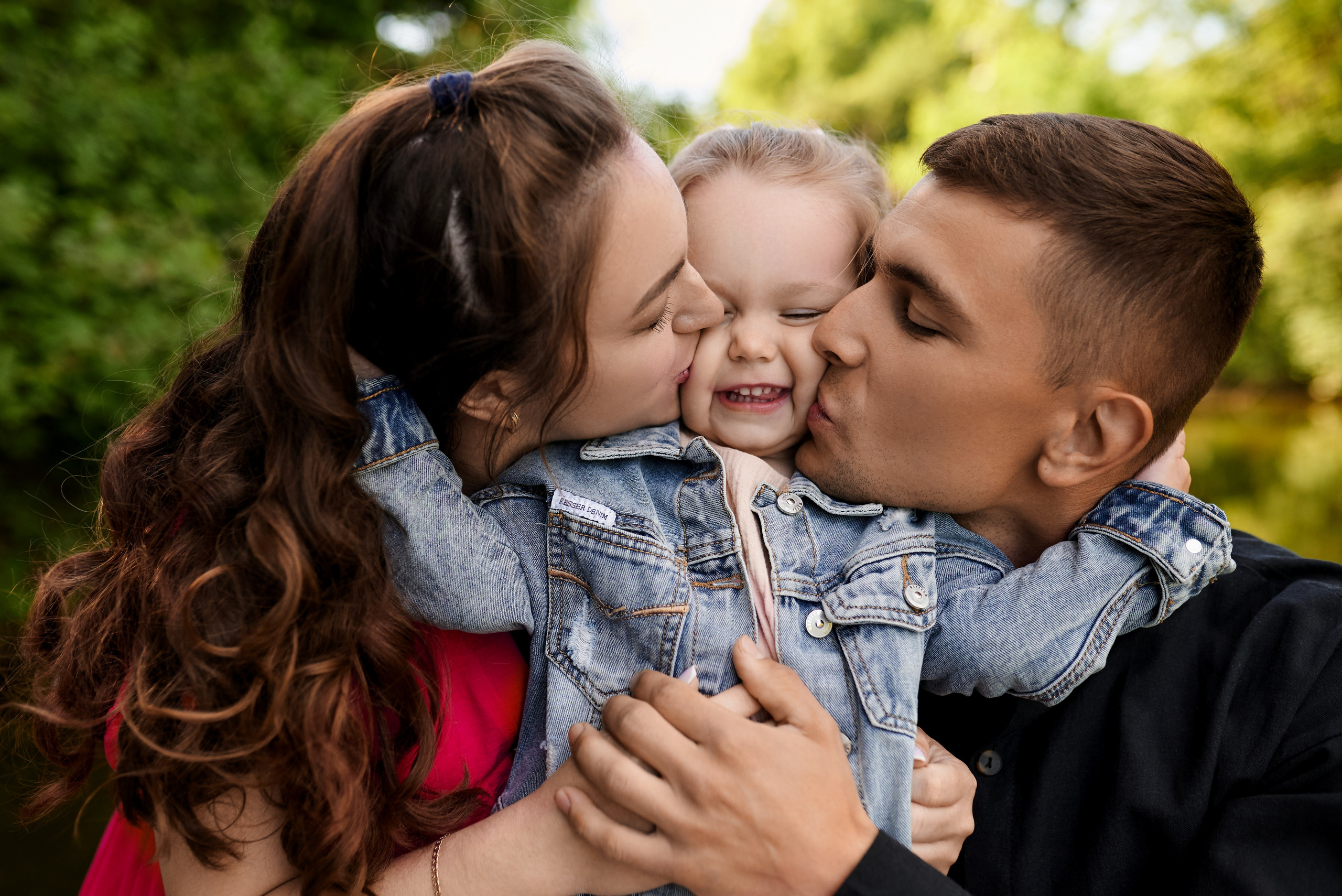 Гриша, Маша, Арина. Свадебный фотограф г. Новочеркасск г. Ростов-на-Дону
