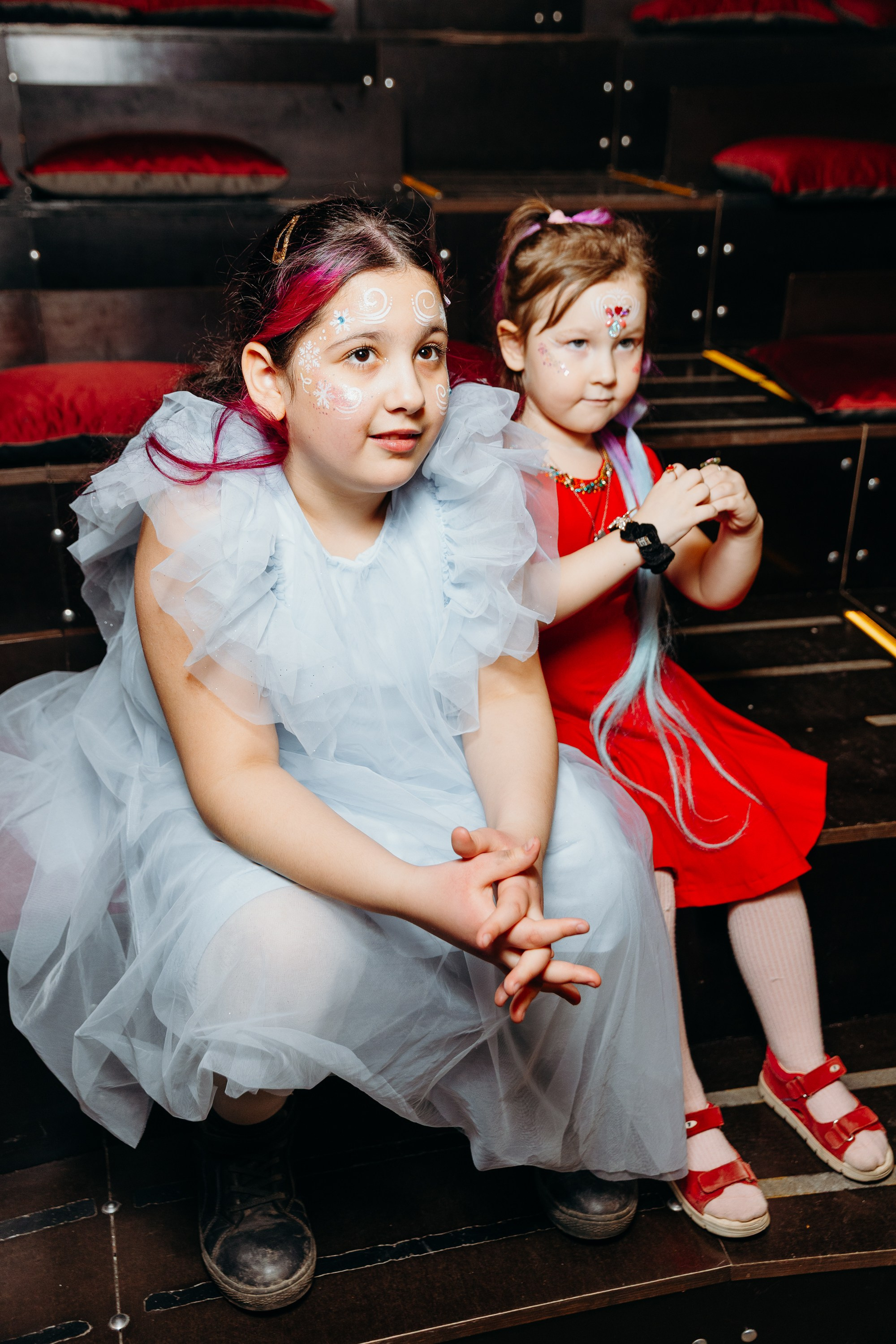 Кира 7 лет. Фотограф Вадим Казусь