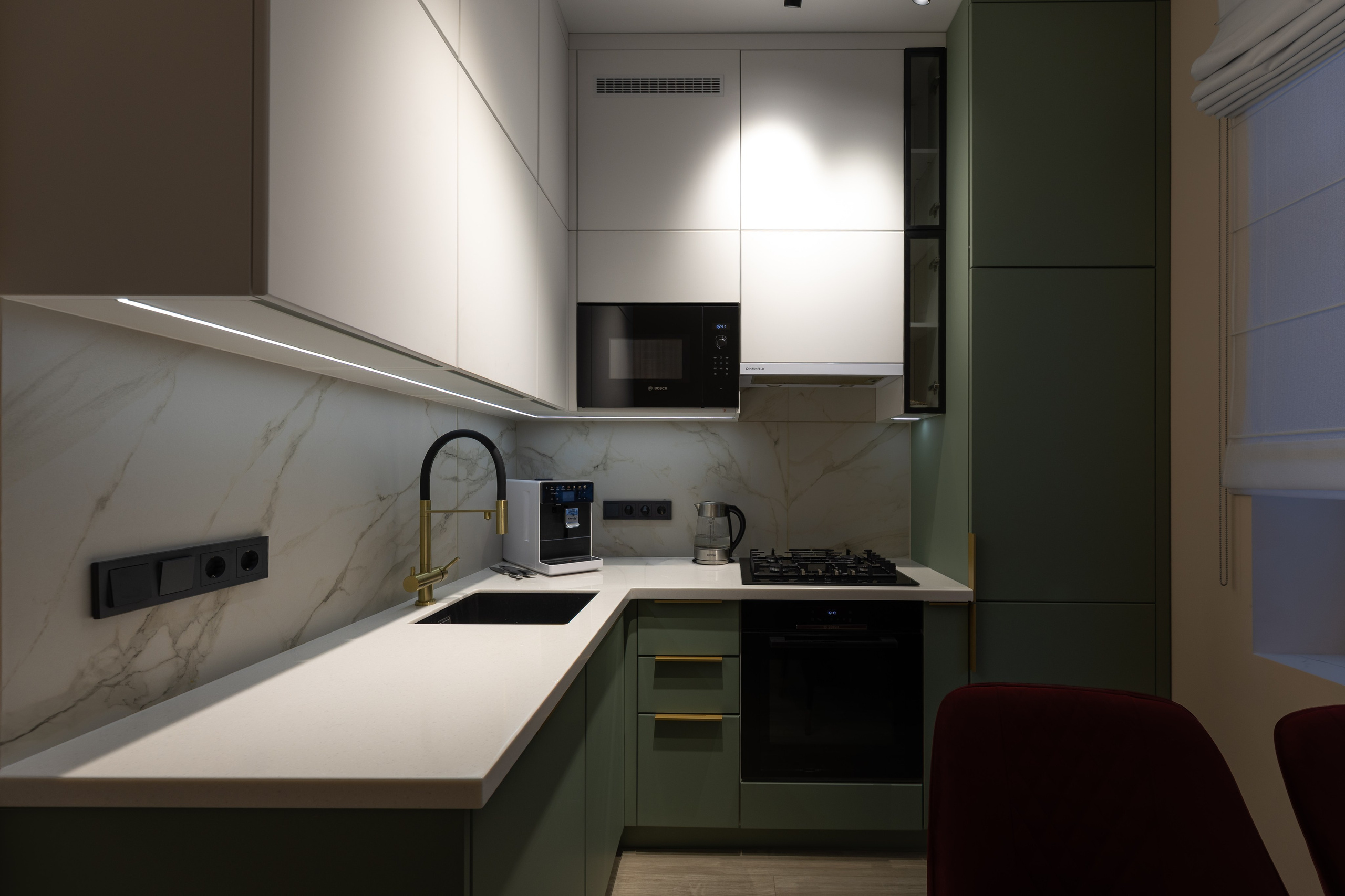 Проезд Подбельского. Фотограф Вадим Казусь