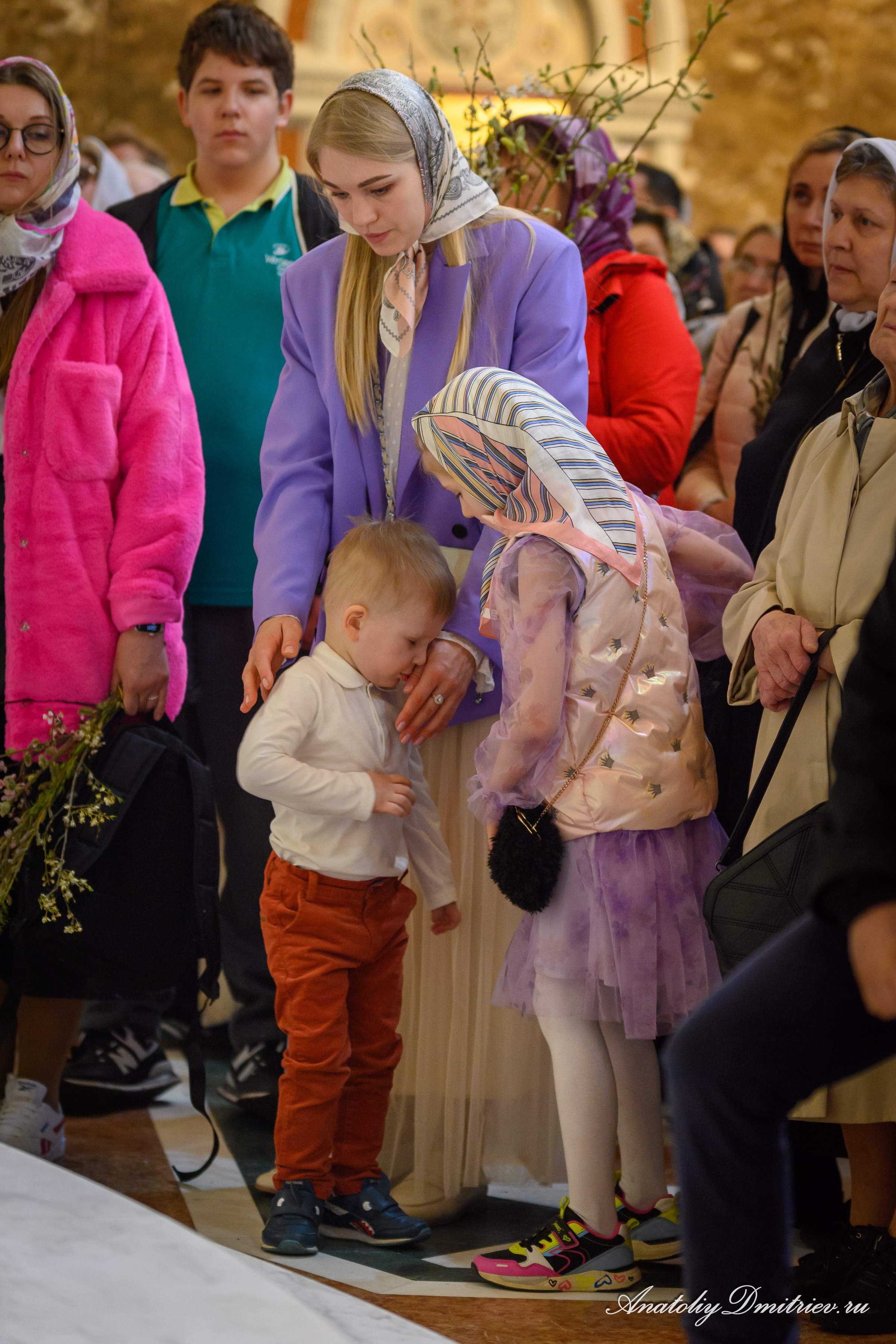 Вербное 2025. Фотограф  Крещения и Венчания Калининград