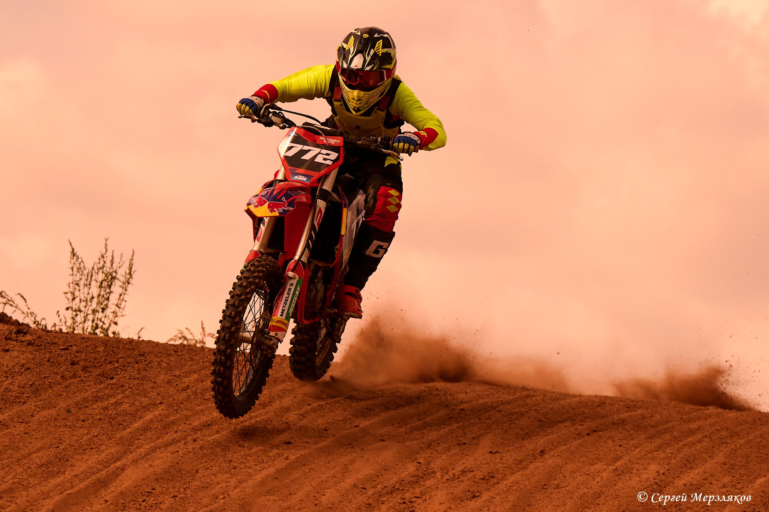 Мотокросс. Орловское. Ижевск. 25.08.2024. Спортивный репортажный фотограф в Ижевске Сергей Мерзляков