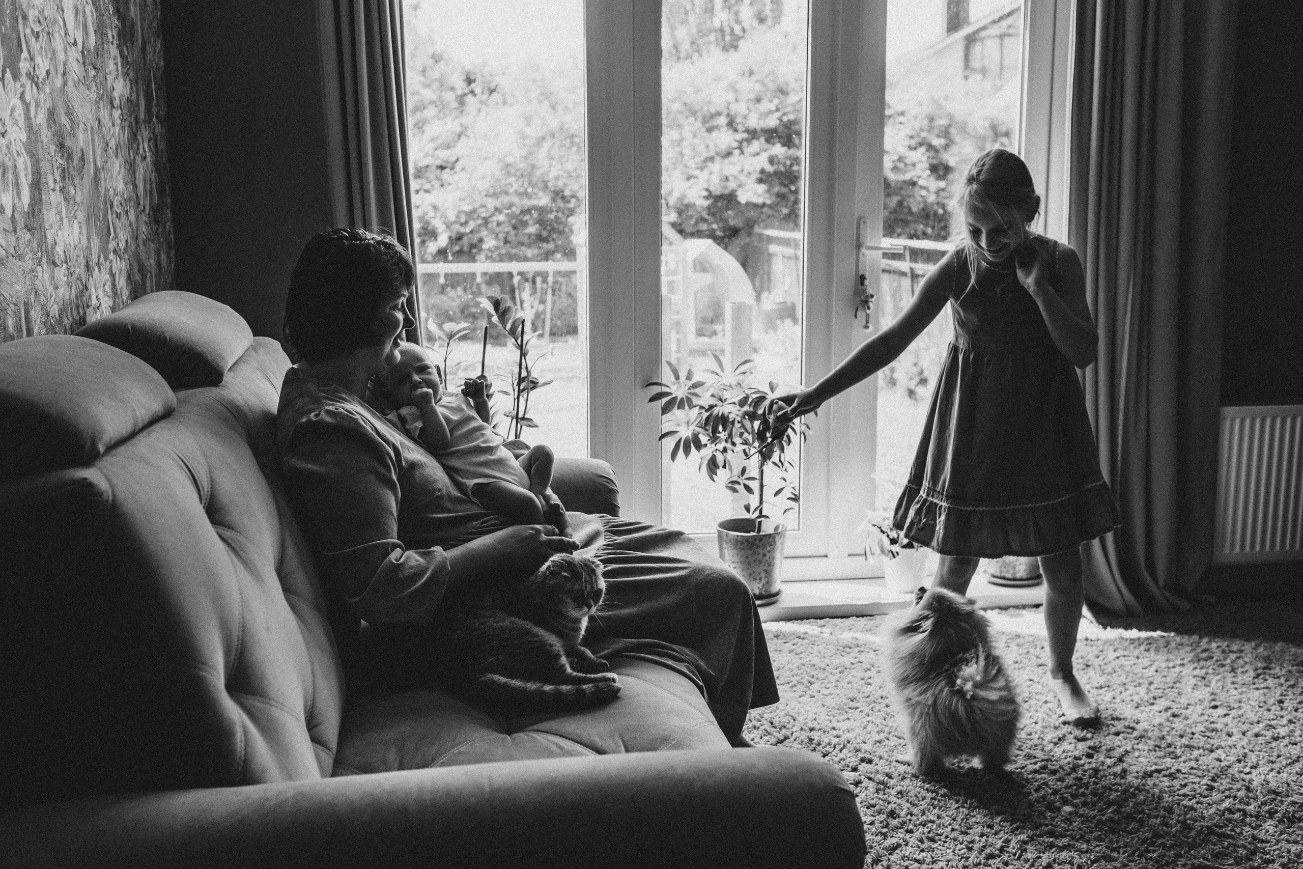 Ефросинья родилась. Семейный фотограф Москва и Домодедово Ольга Игнатова