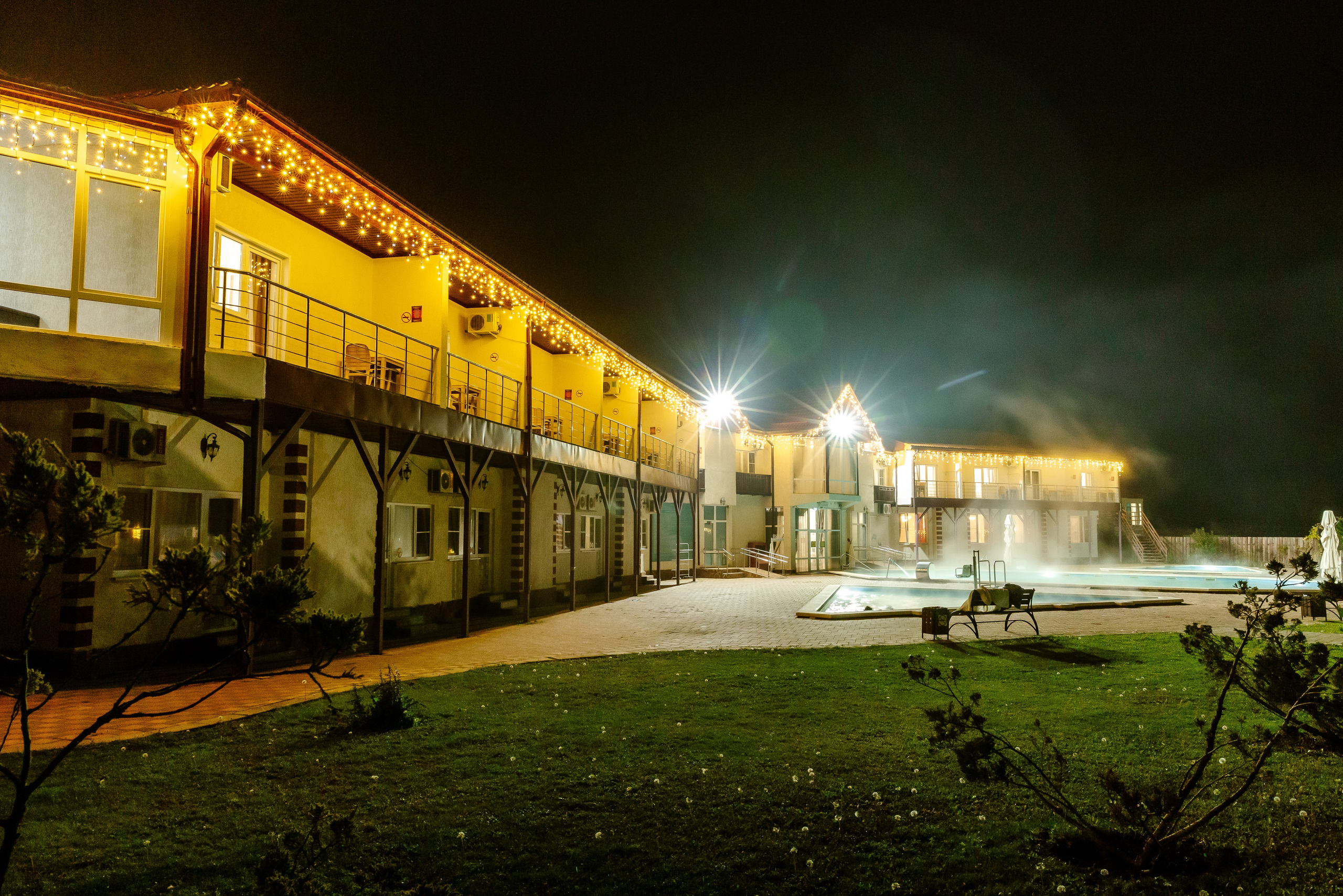 Отдых в рождество