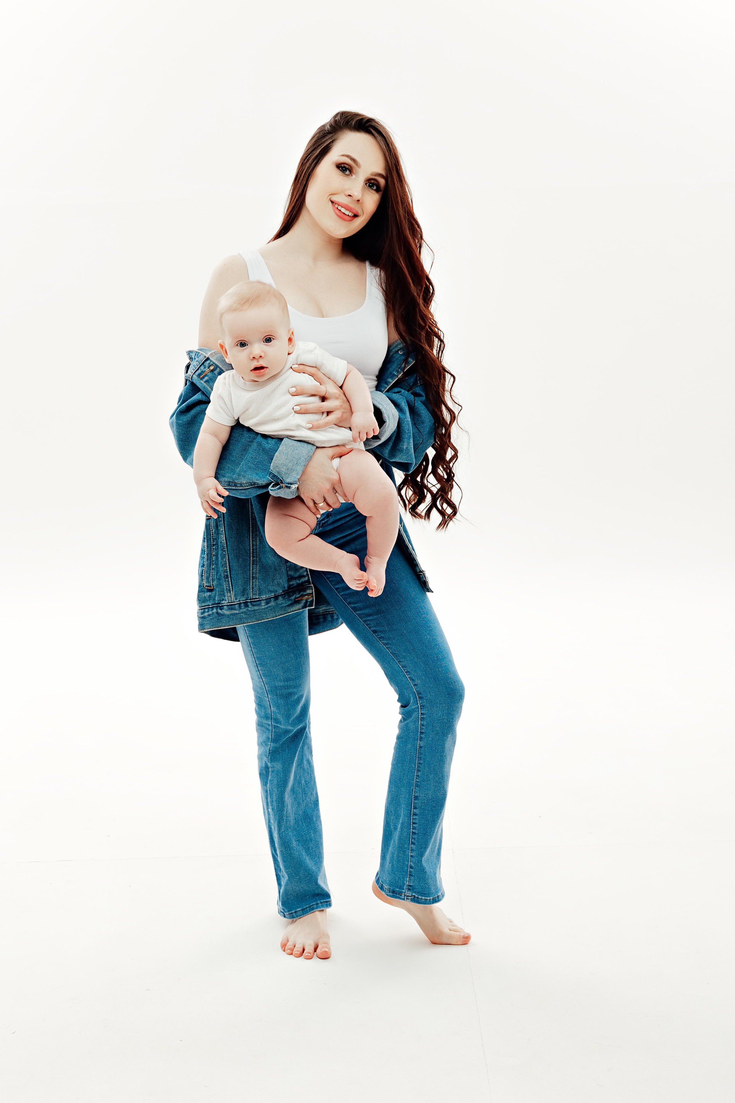 Мама и малыш. Анна Седова. Фотографирую самое драгоценное