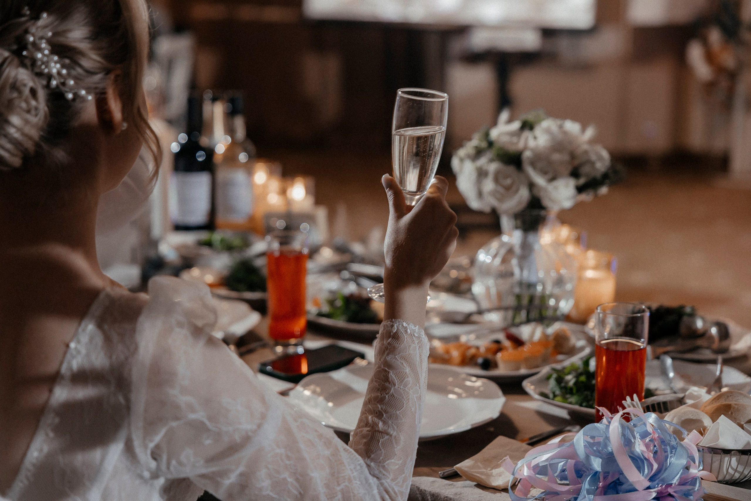 Такая тёплая осень. Свадебный фотограф в Москве
