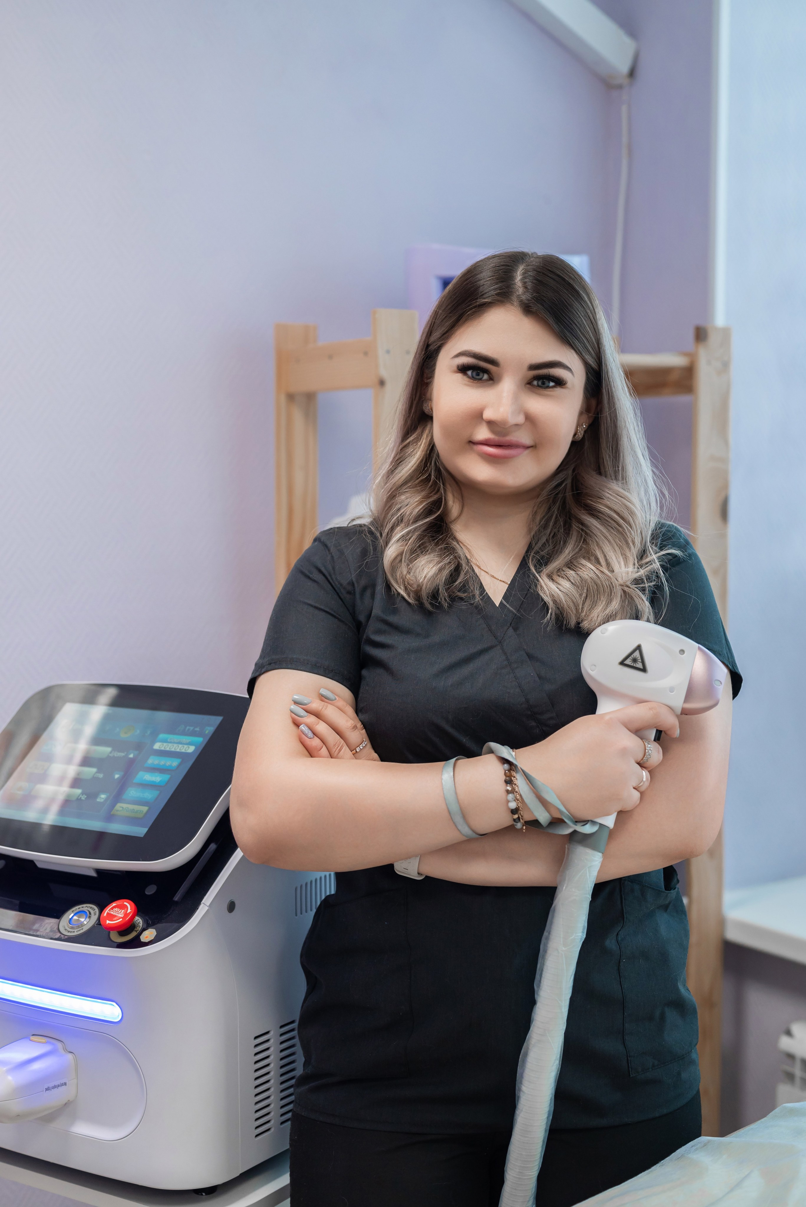 Алина. Мастер лазерной эпиляции. Фотограф в городе Салават