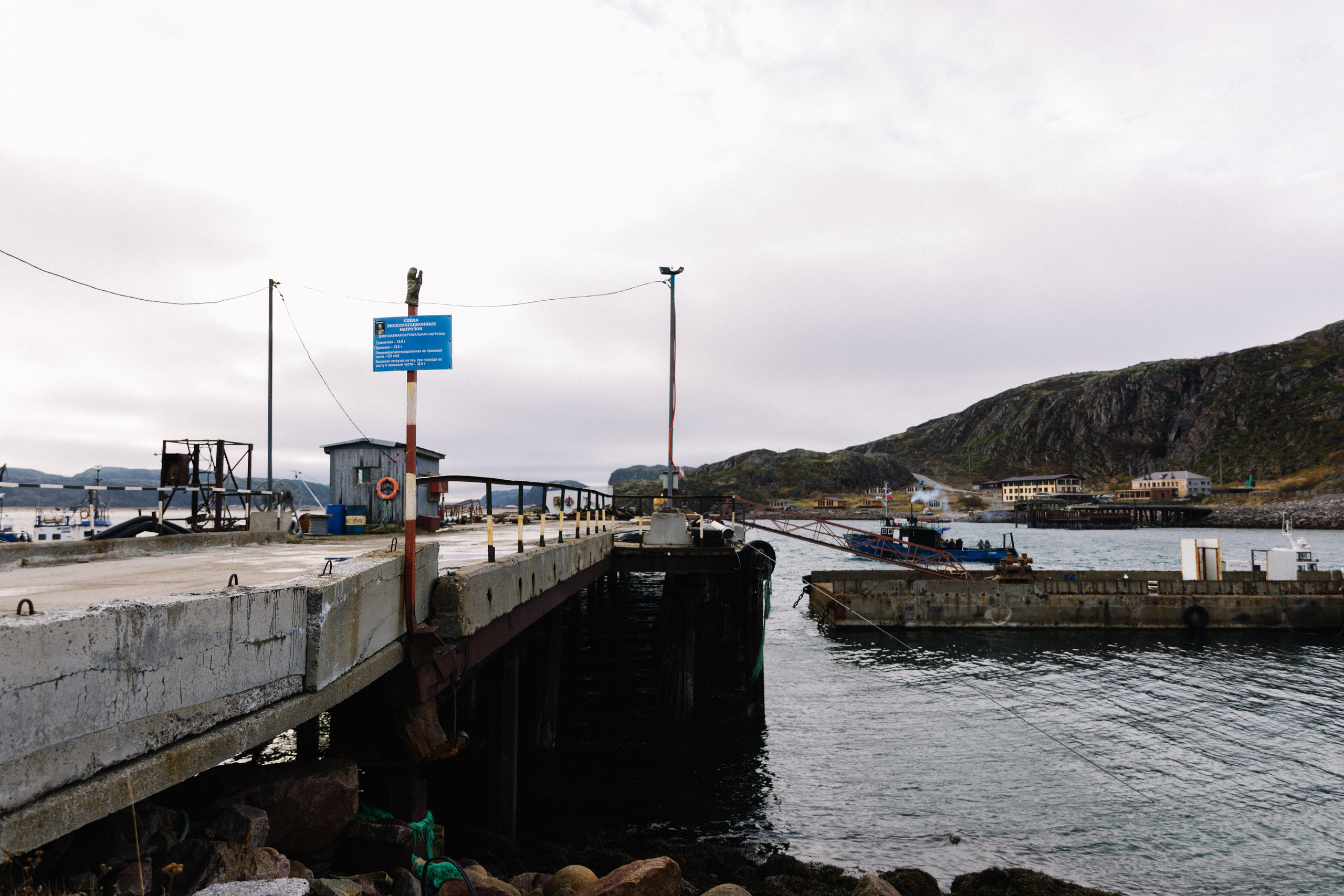 Backstage | Териберка. Репортажный фотограф в Мурманской области