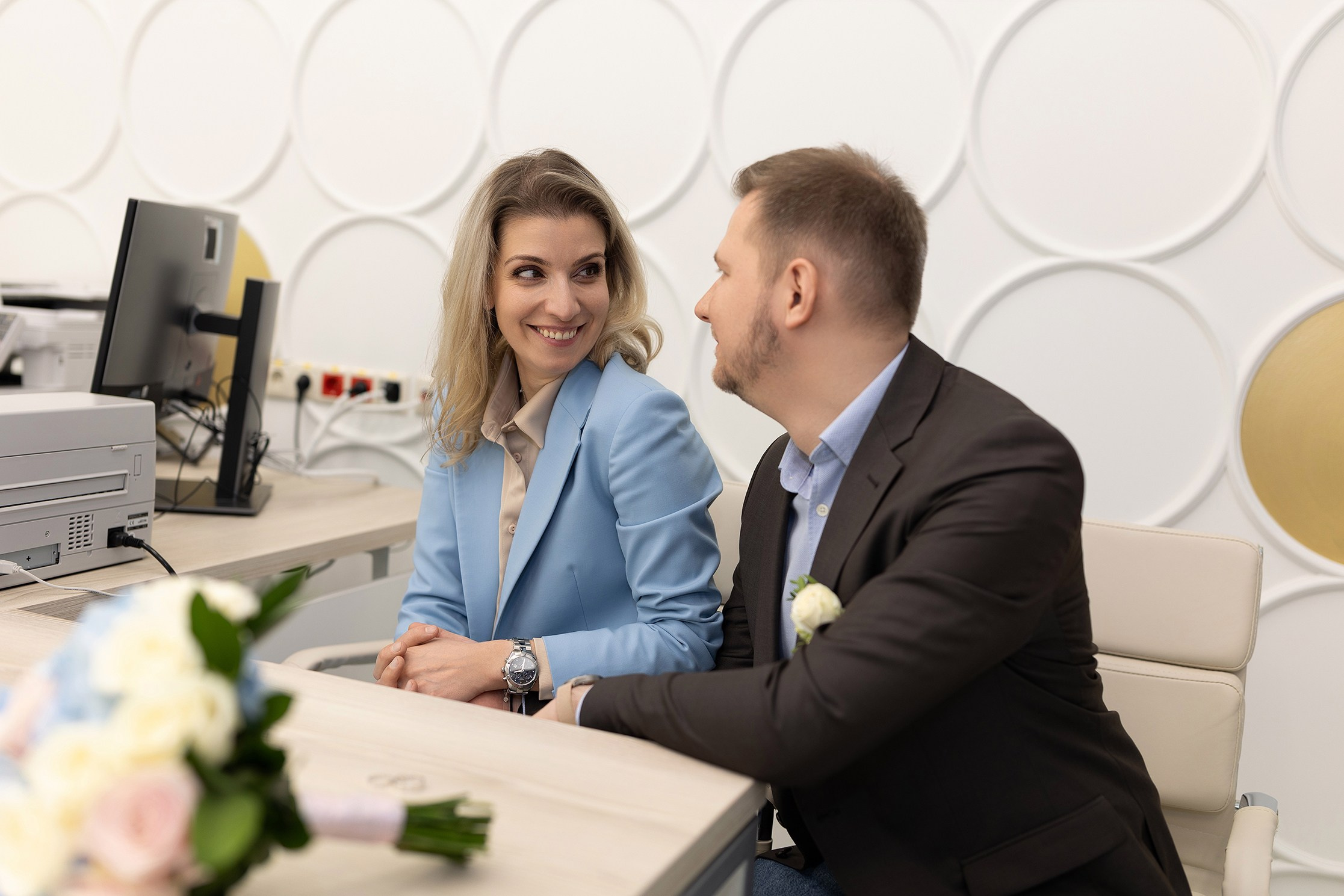 Загс 4. Профессиональный Фотограф в Москве Андрей Славнов