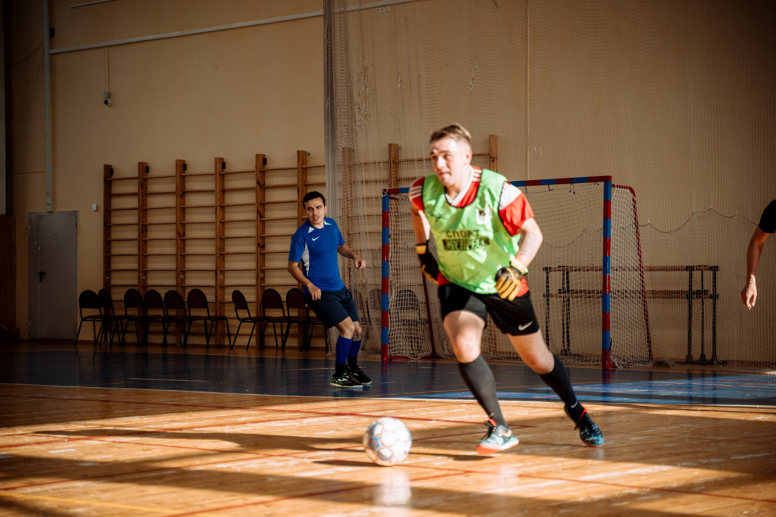 Мини-футбол. Фотограф в Москве Марченко Александр