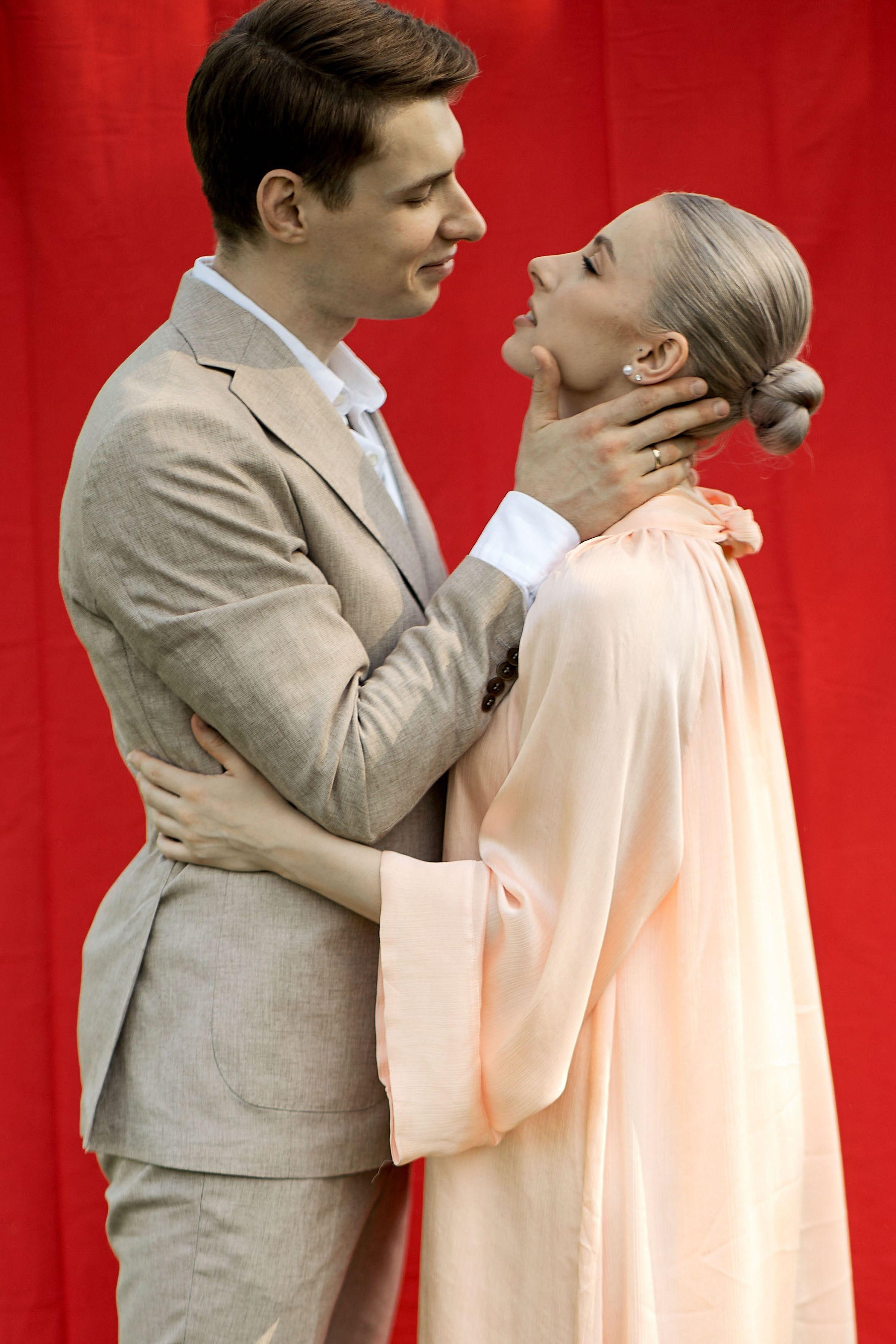 Нежность наше все. Свадебный фотограф в Красноярске Владимир Ятмасов