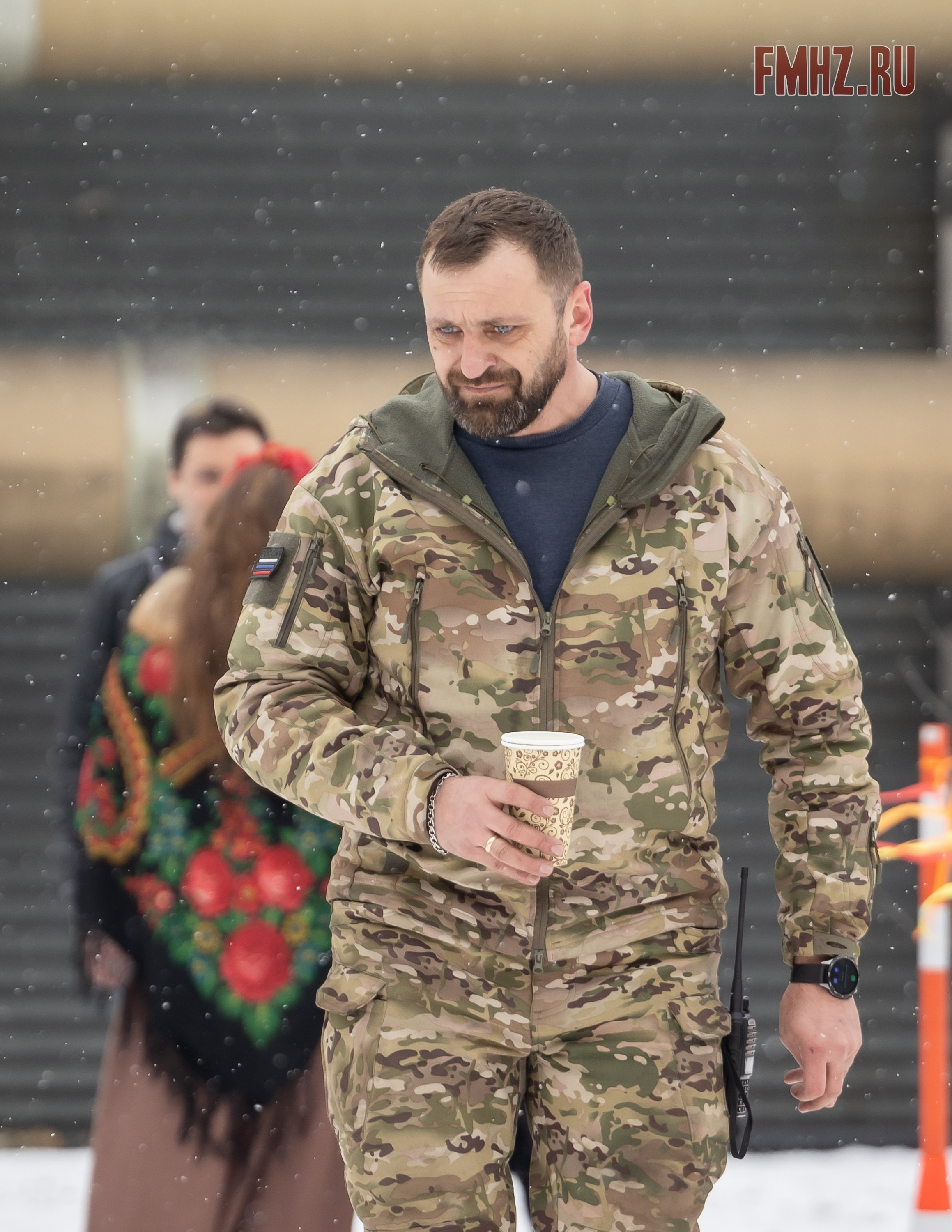 Масленица на аллее памяти «Вечный сезон» 02.03.2025. Фотограф Владимир Охрименко